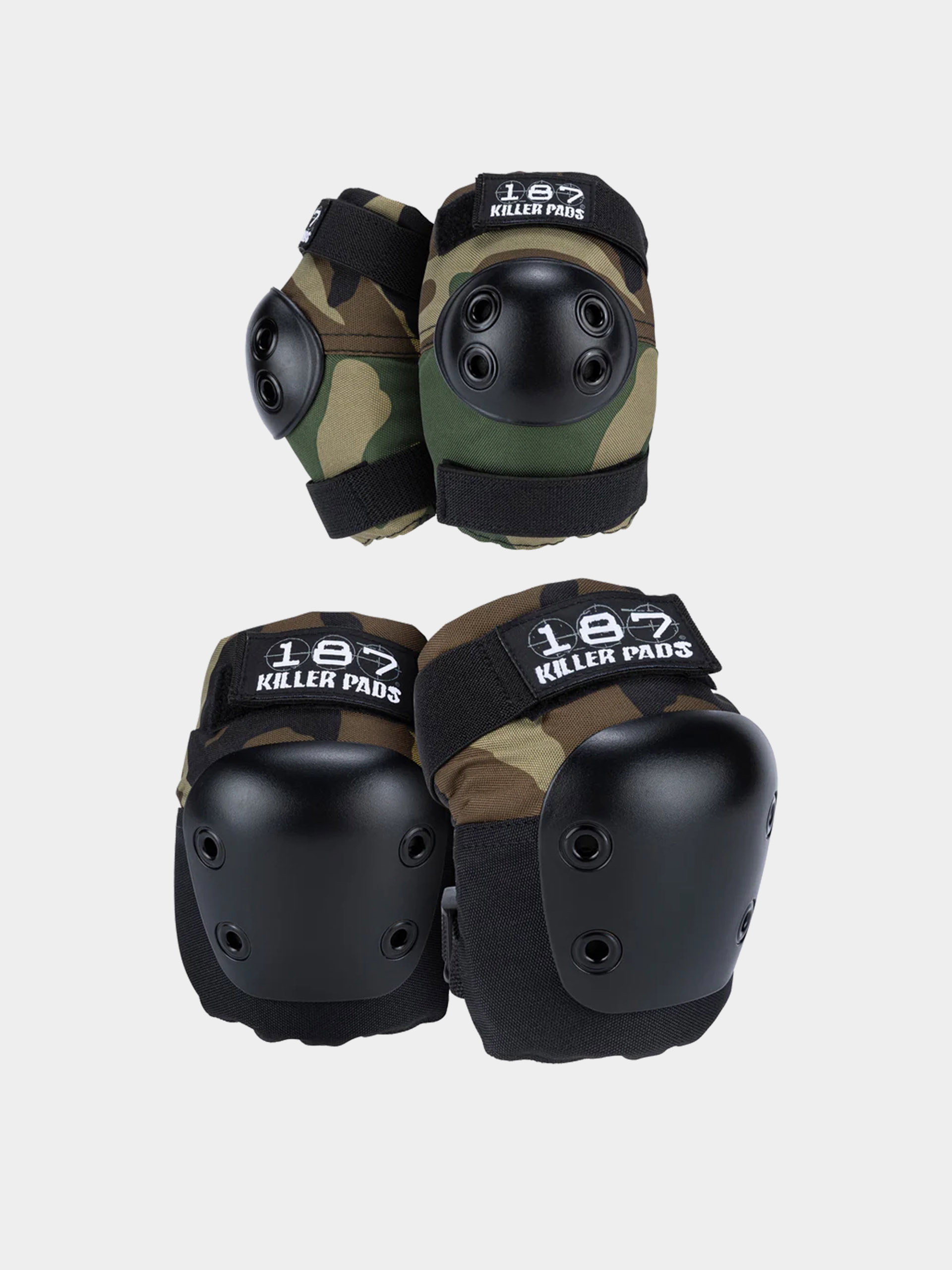 Захист 187 Killer Pads Combo Pack Knee & Elbow (camo)