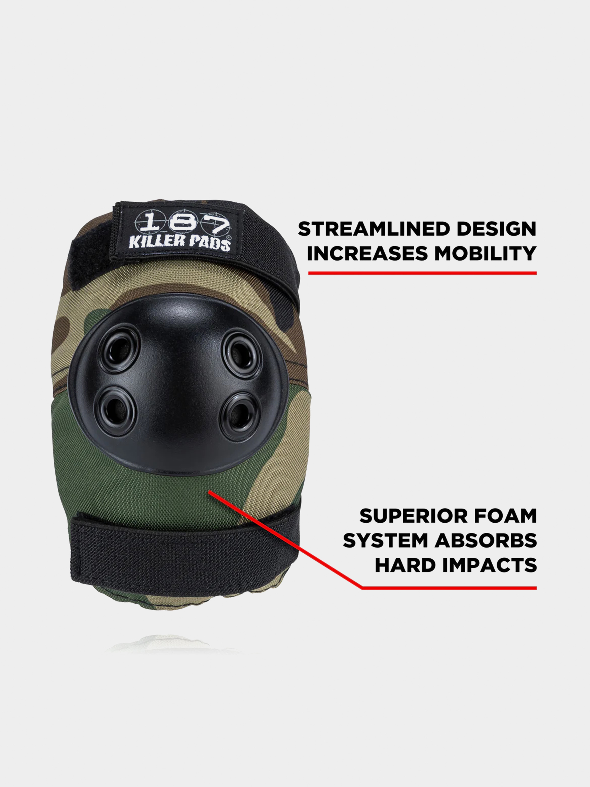 Захист 187 Killer Pads Combo Pack Knee & Elbow (camo)