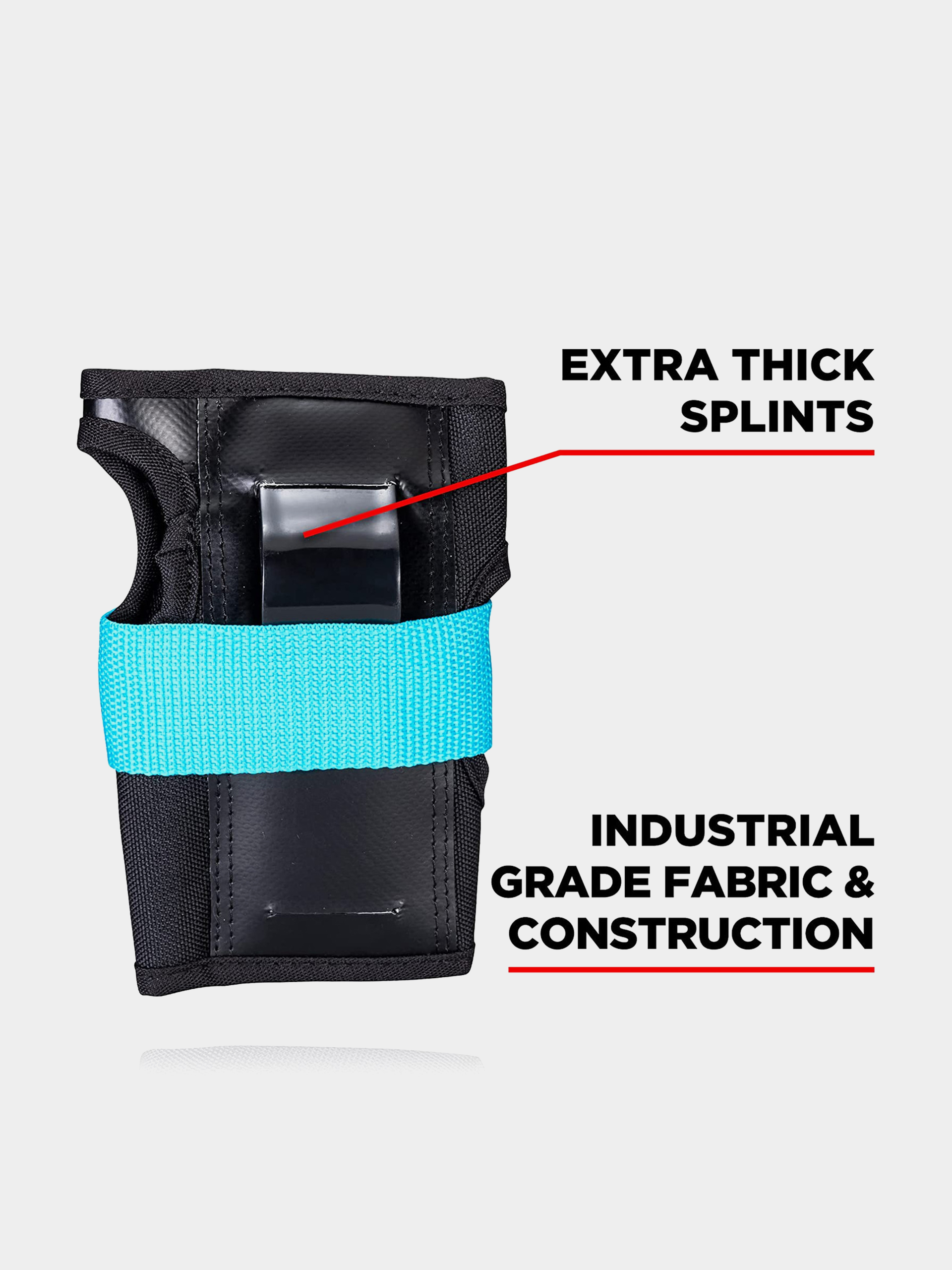 Захист 187 Killer Pads Six Pack Set Electric Bolt (multi)