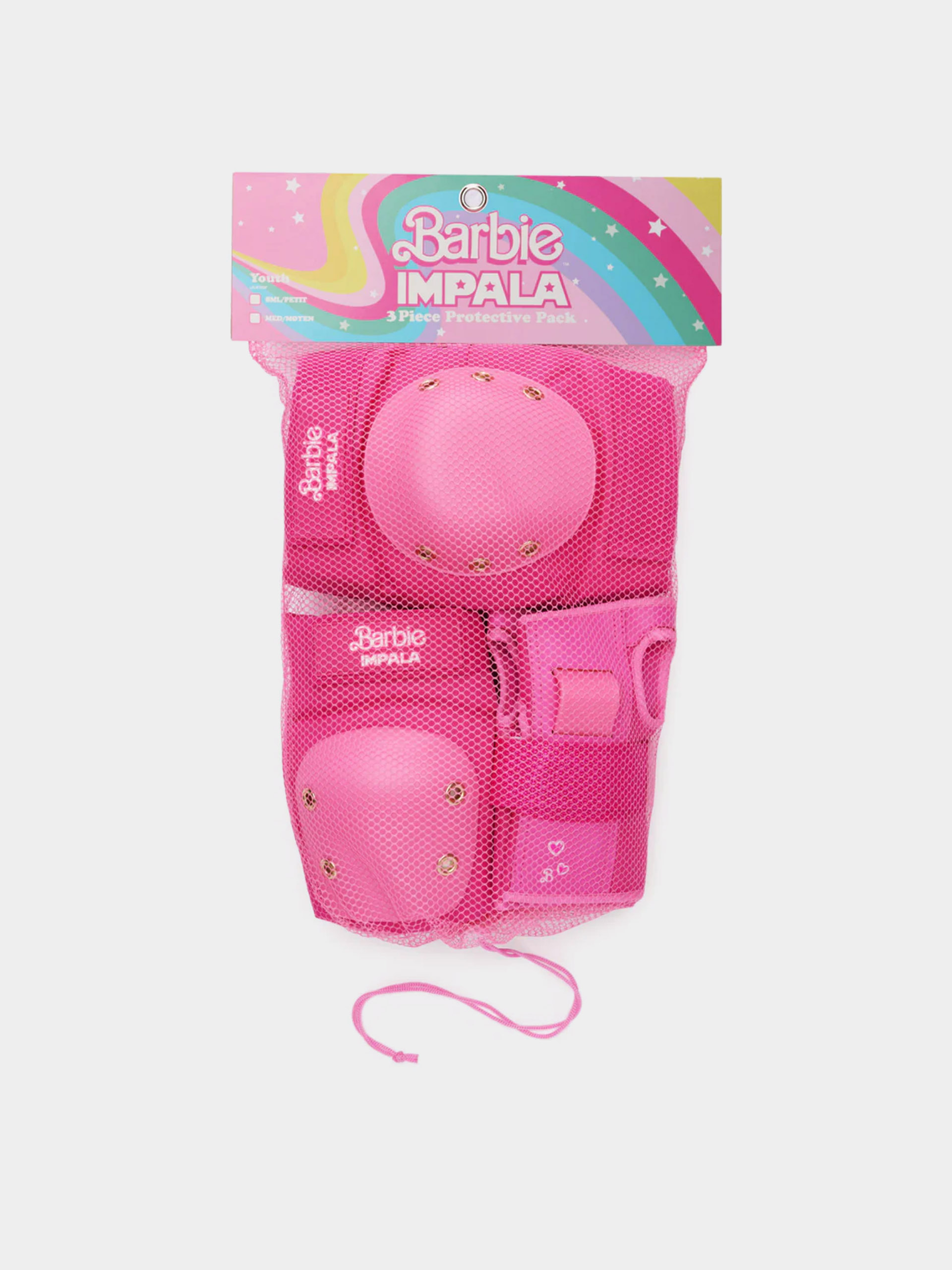 Захист Impala Protective Set Youth JR (barbie pink)