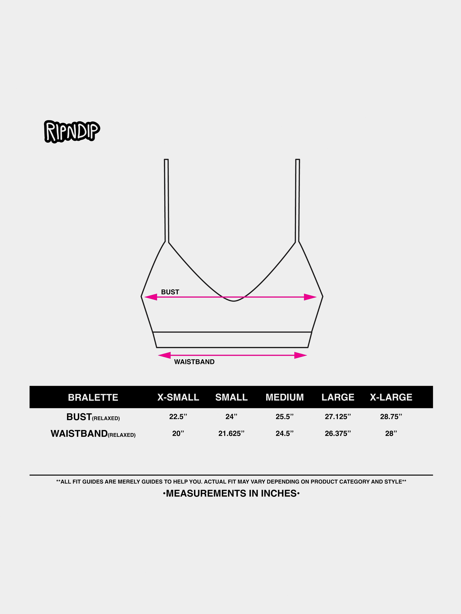 Білизна RipNDip Biustonosz sportowy Smd Bralette Wmn (white)