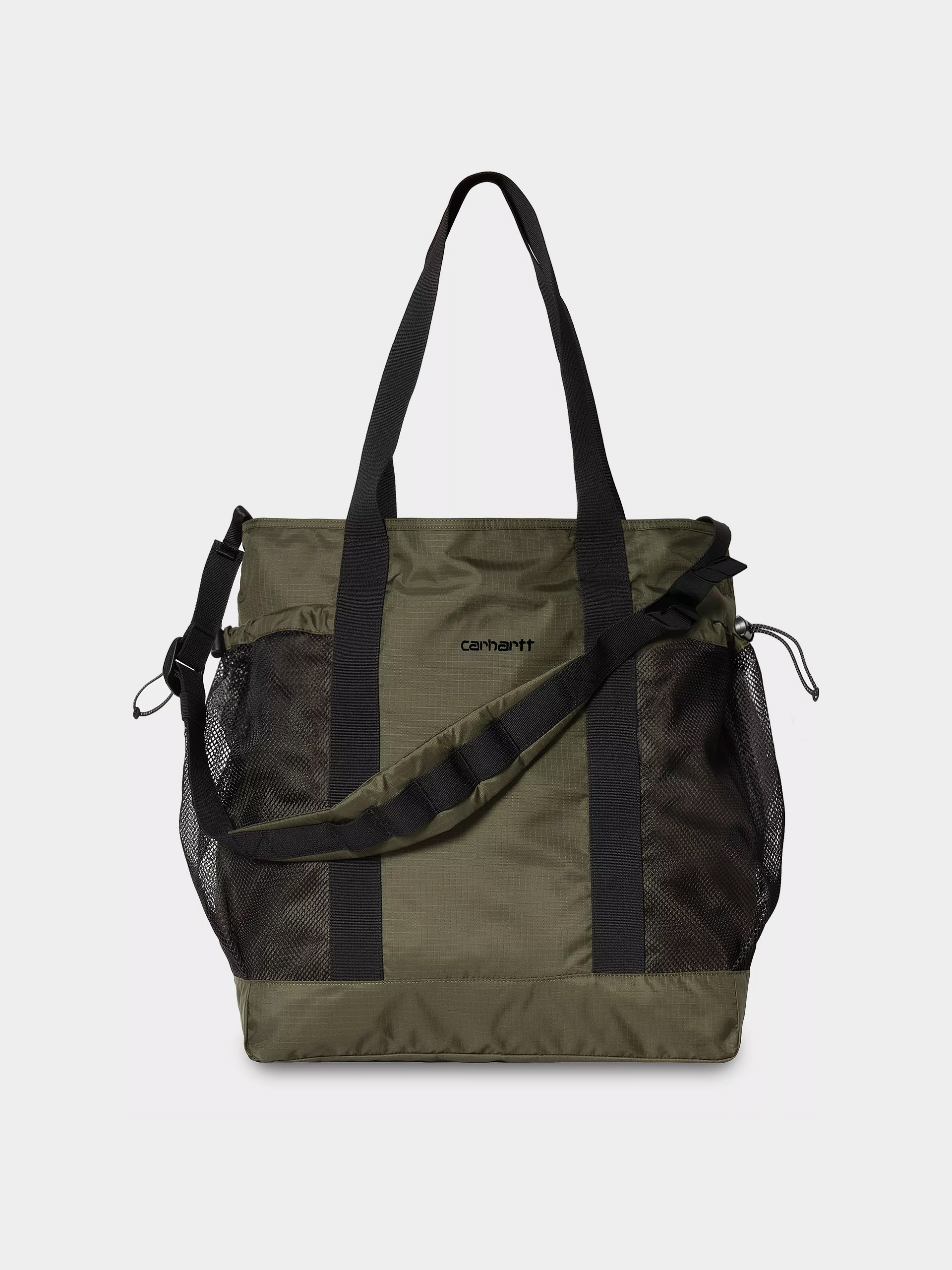 u0421u0443u043cu043au0430 Carhartt WIP Irwin Tote (turtle/black/black)