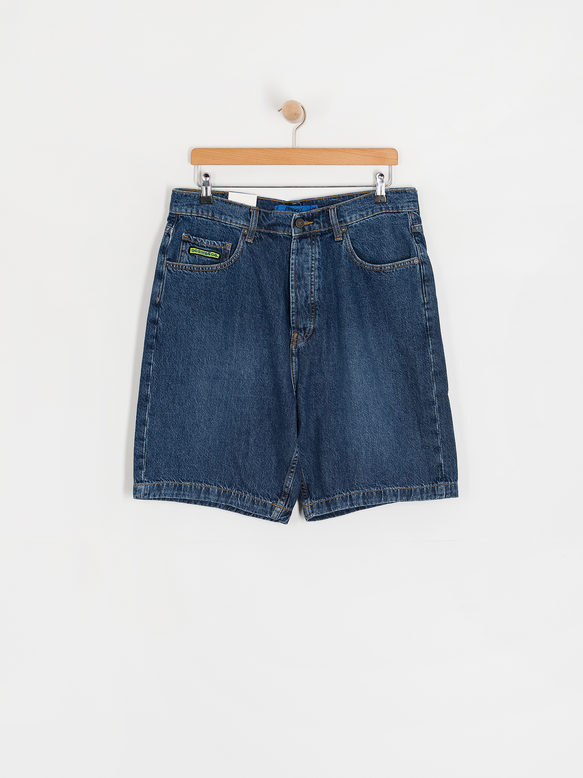 Шорти DC Worker Baggy Denim Rsi (stone indigo)