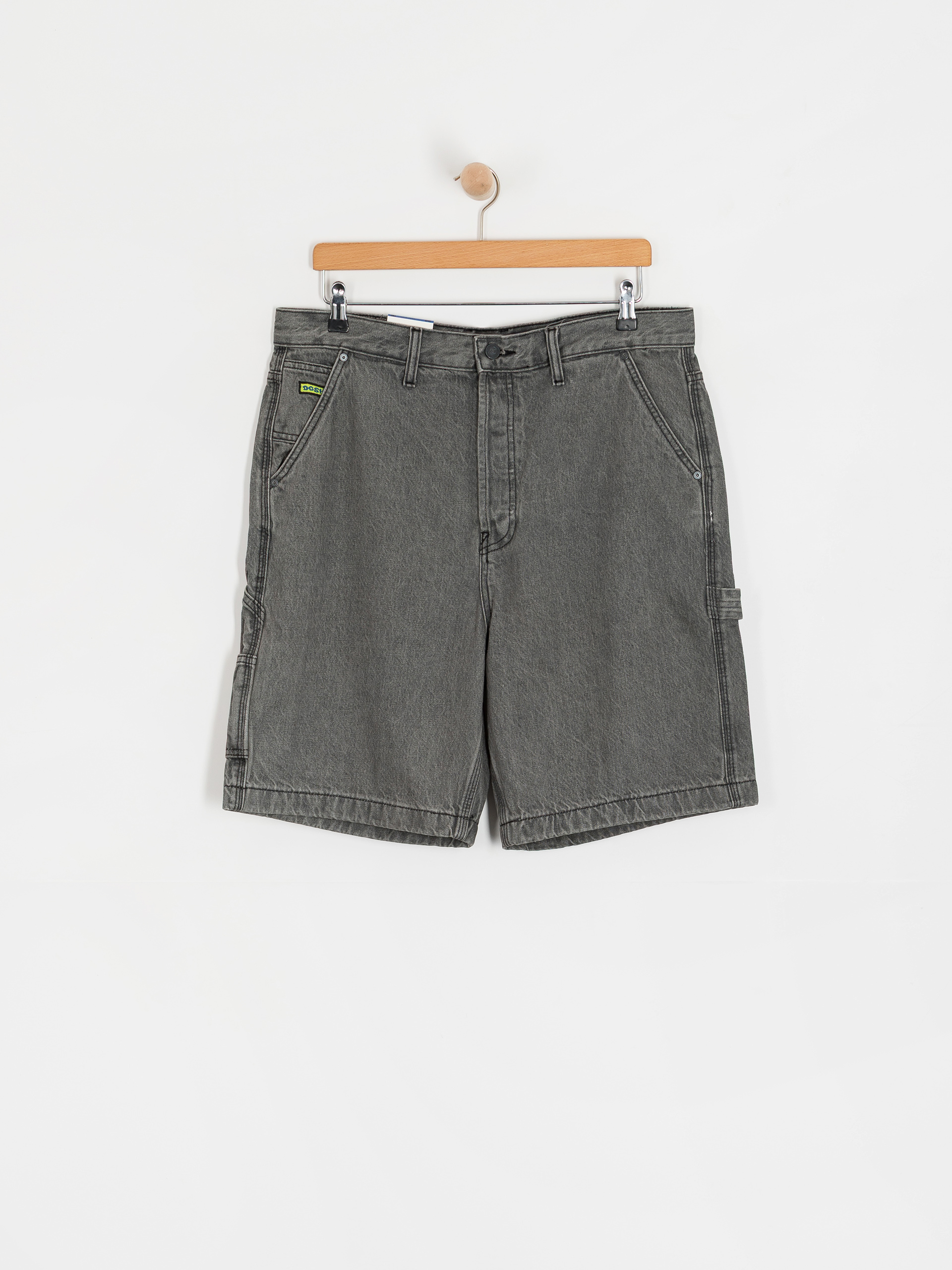 Шорти DC Carpenter Baggy Rmg (medium grey)