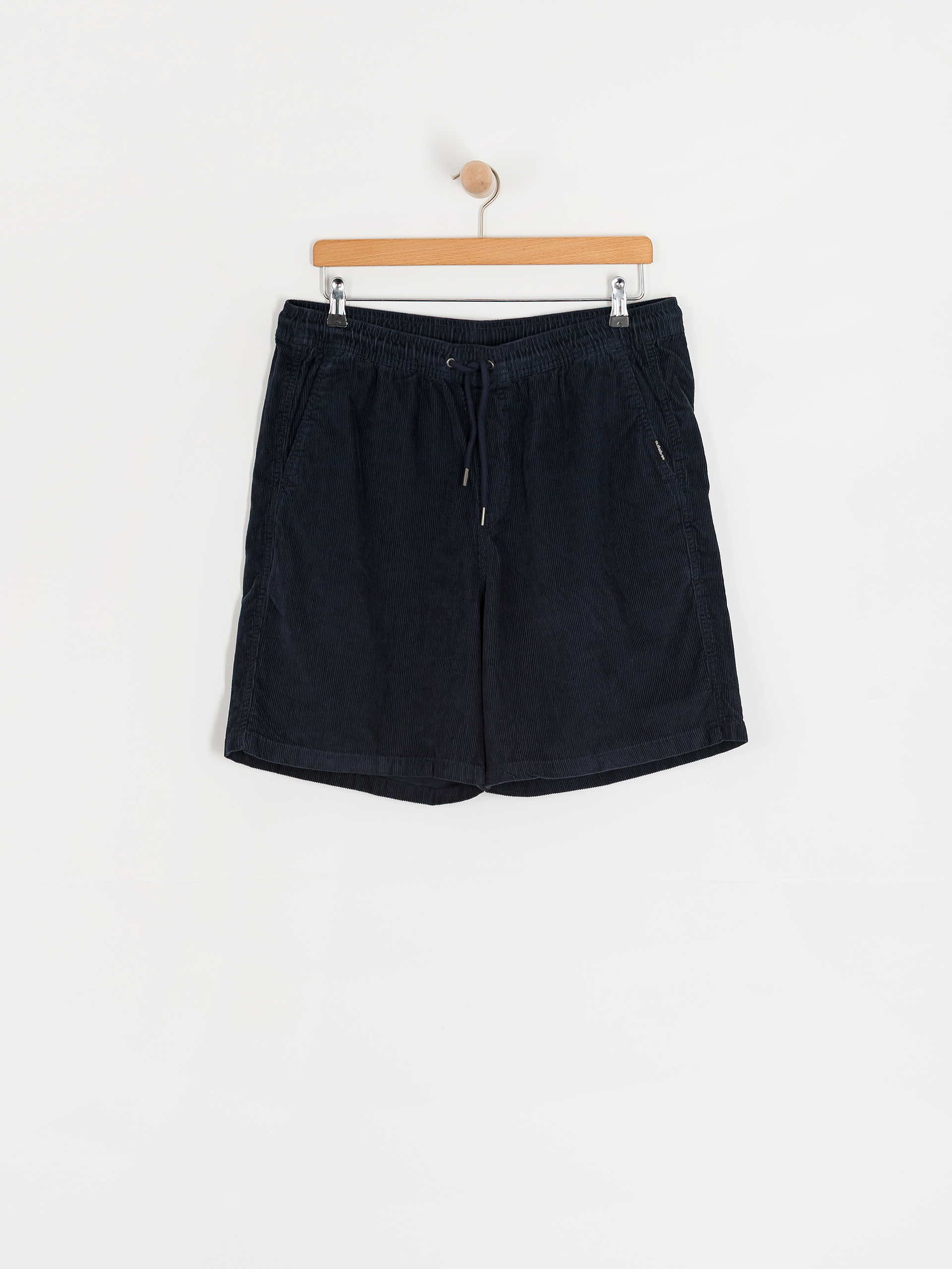 Шорти Quiksilver Taxer Cord (dark navy)