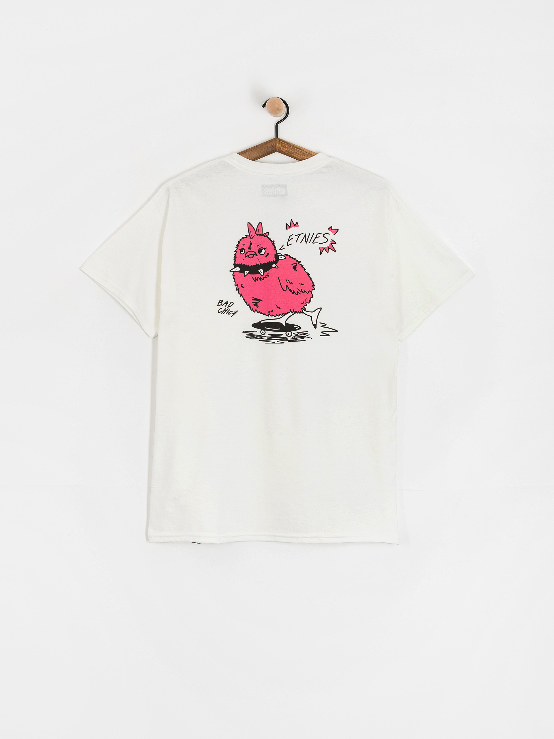 Футболка Etnies Bad Chick (white)
