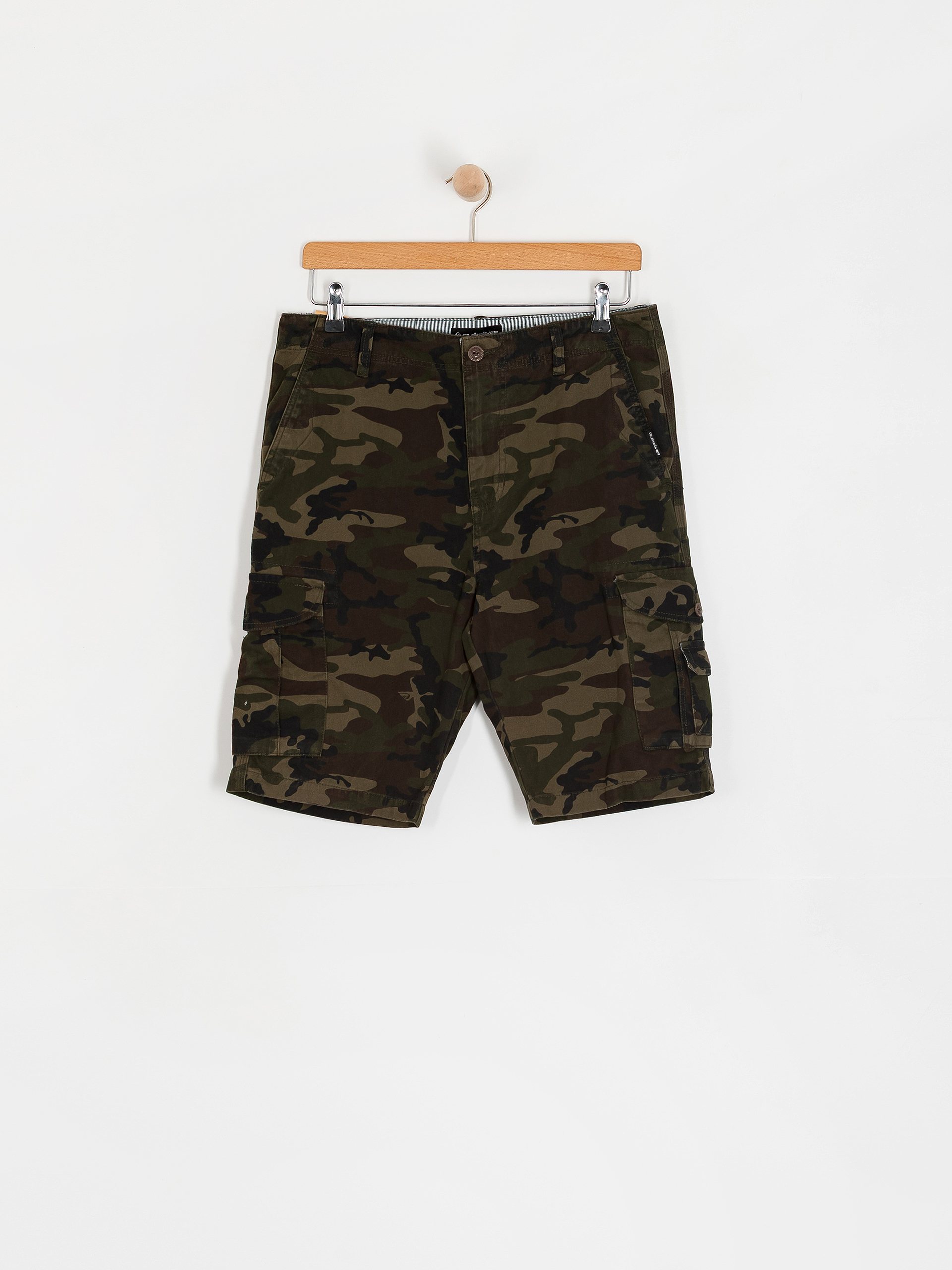 Шорти Quiksilver Crucial Battle Cargo (camo print crucial battle)