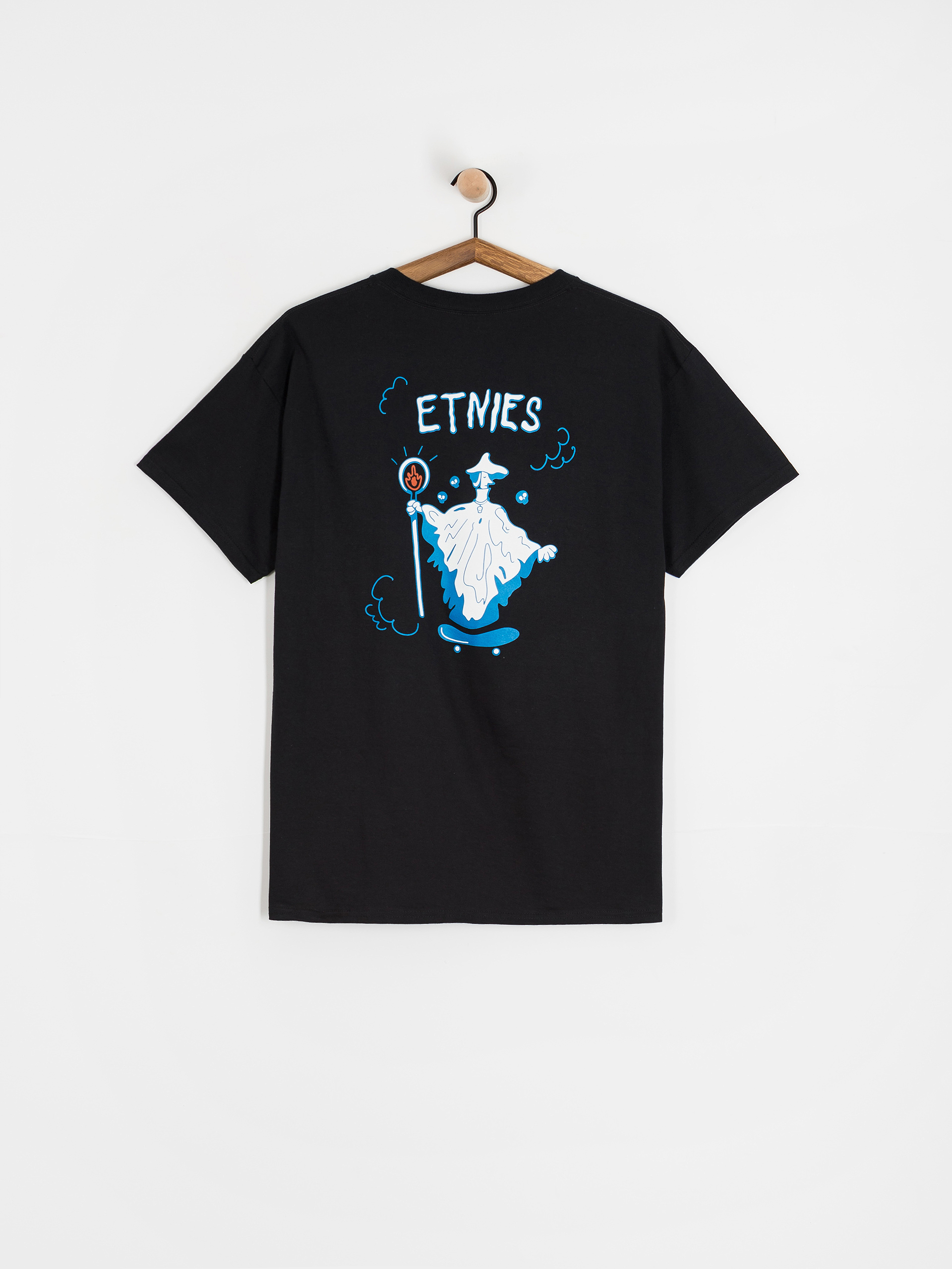 Футболка Etnies Wizard (black)