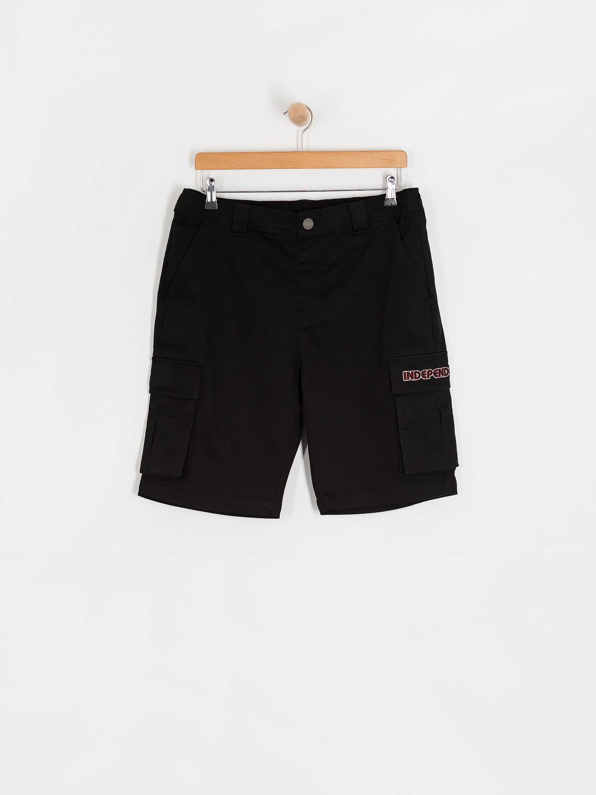 Шорти Independent Groundwork Short Cargo (black)