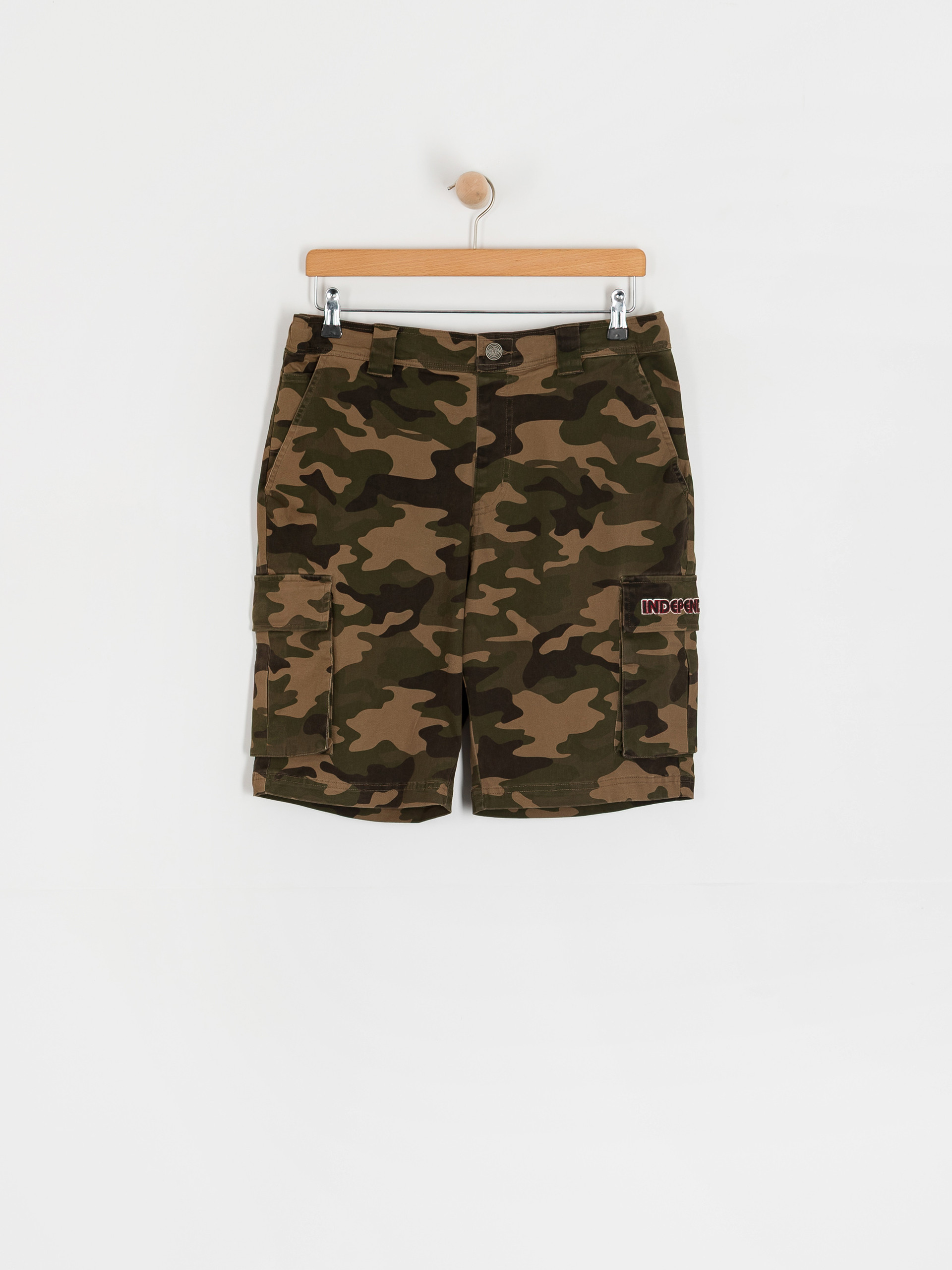 Шорти Independent Groundwork Short Cargo (camo)