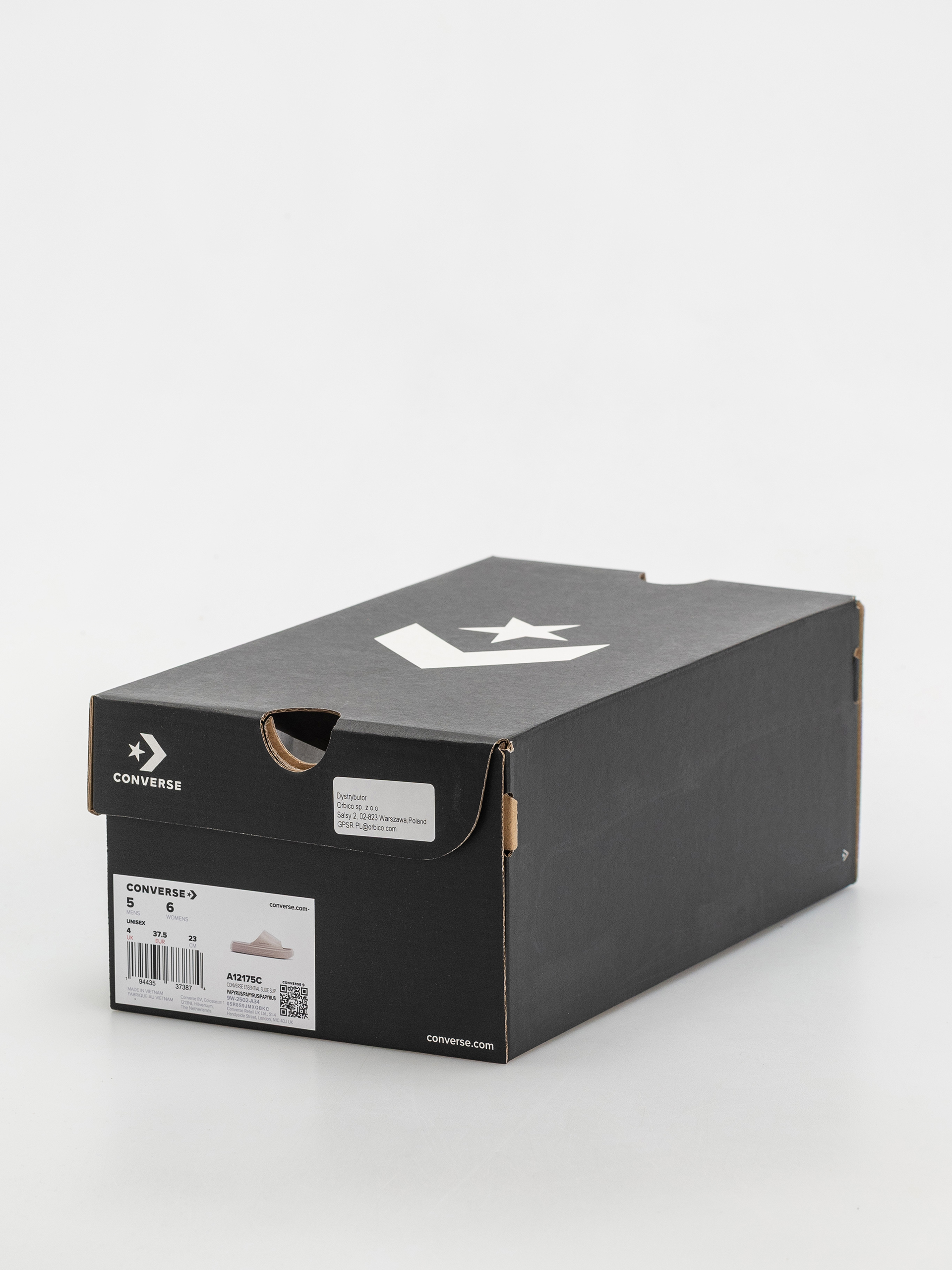 Шльопанці Converse Essential (papyrus/papyrus/papyrus)