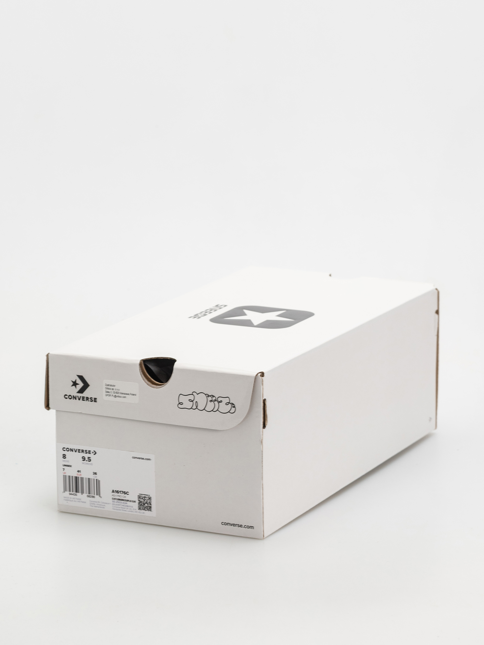 Взуття Converse X Sneeze Mag As-1 Pro Ox (olive submarine)