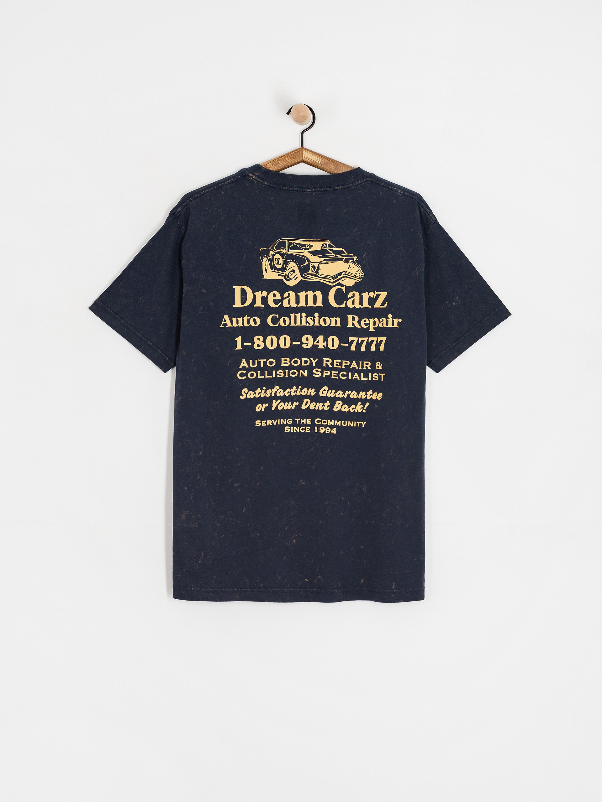 Футболка DC Fix Up (dress blues rain wash)