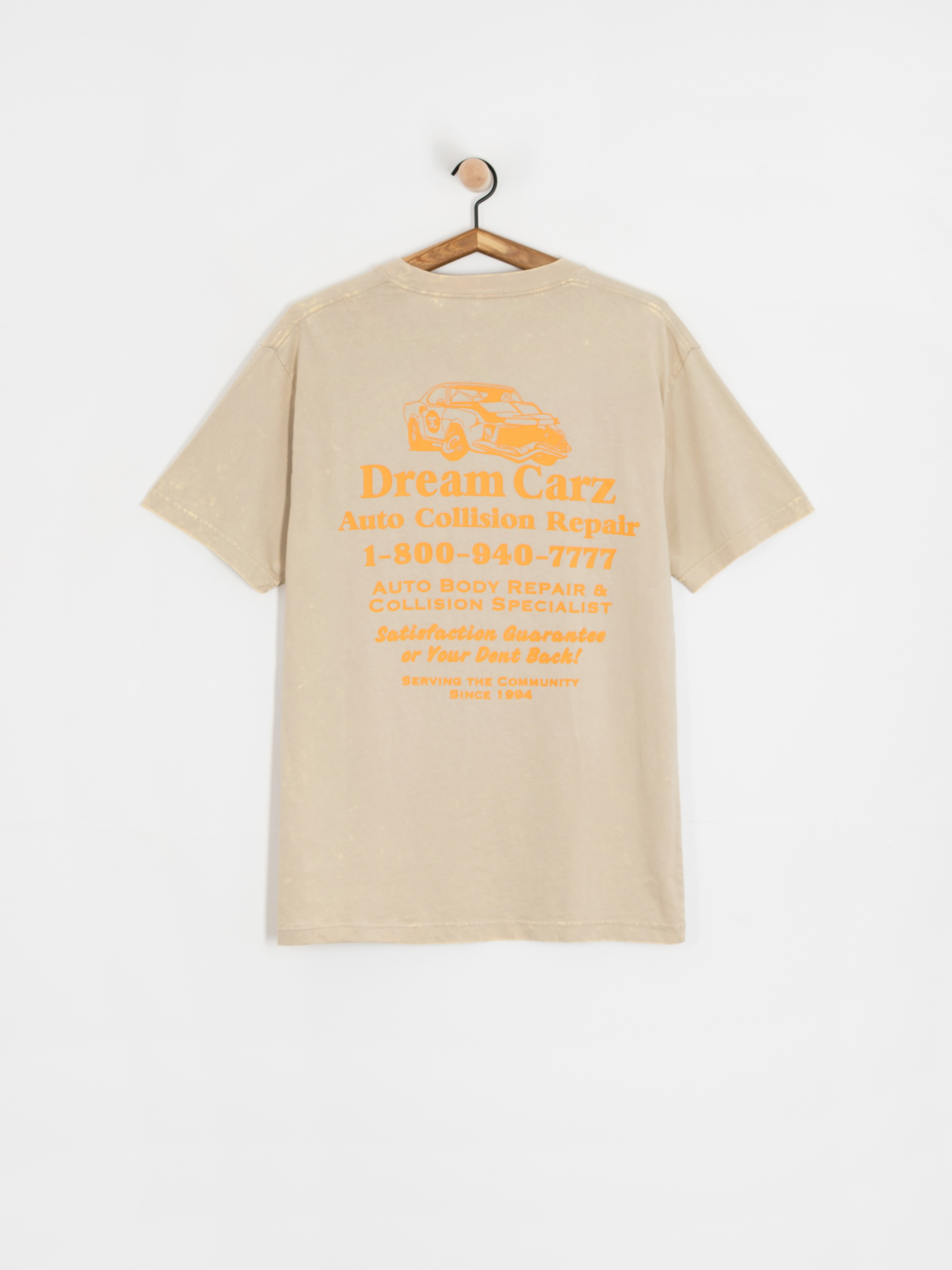 Футболка DC Fix Up (pelican rain wash)
