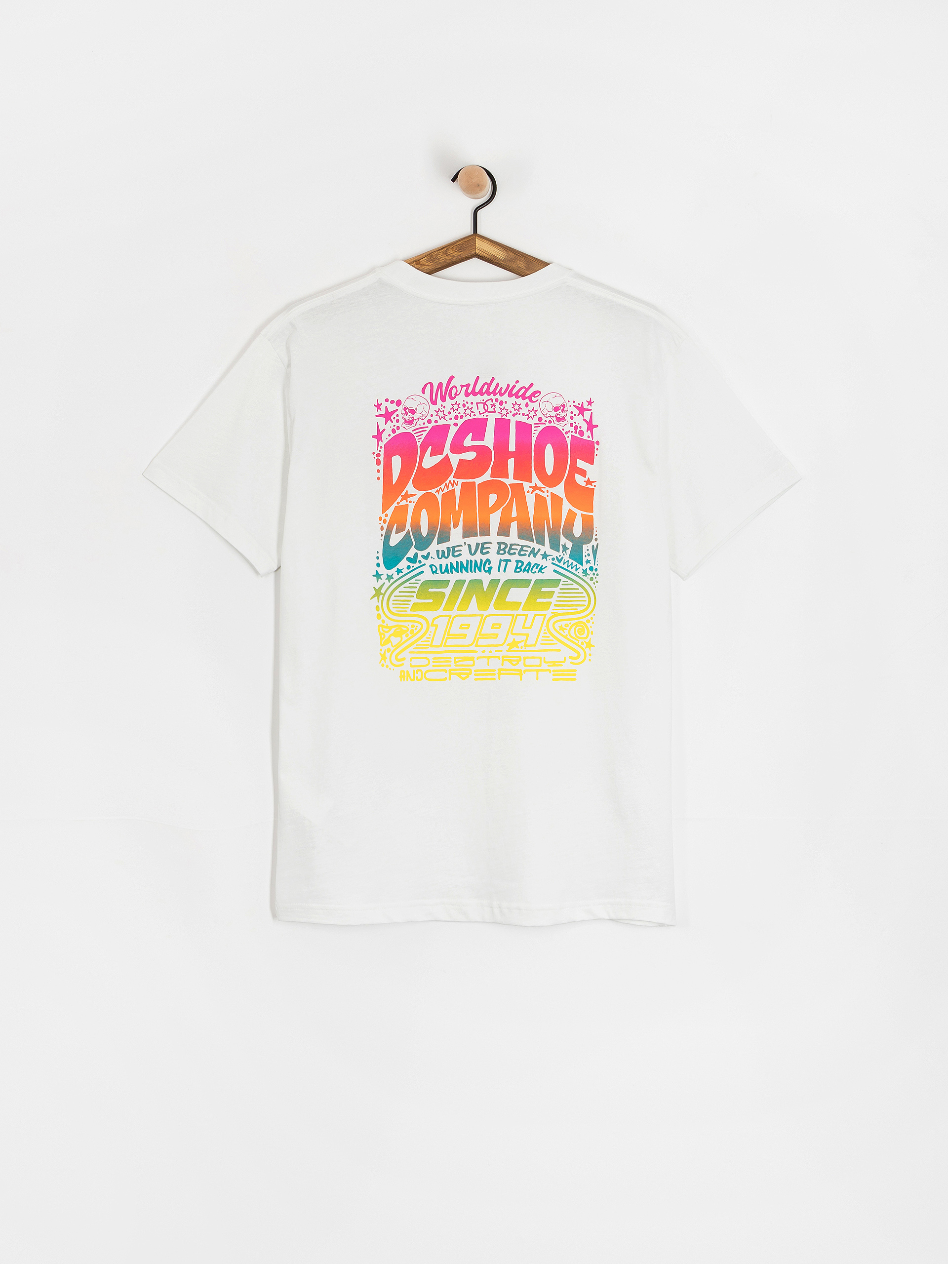 Футболка DC Hot Box (white)