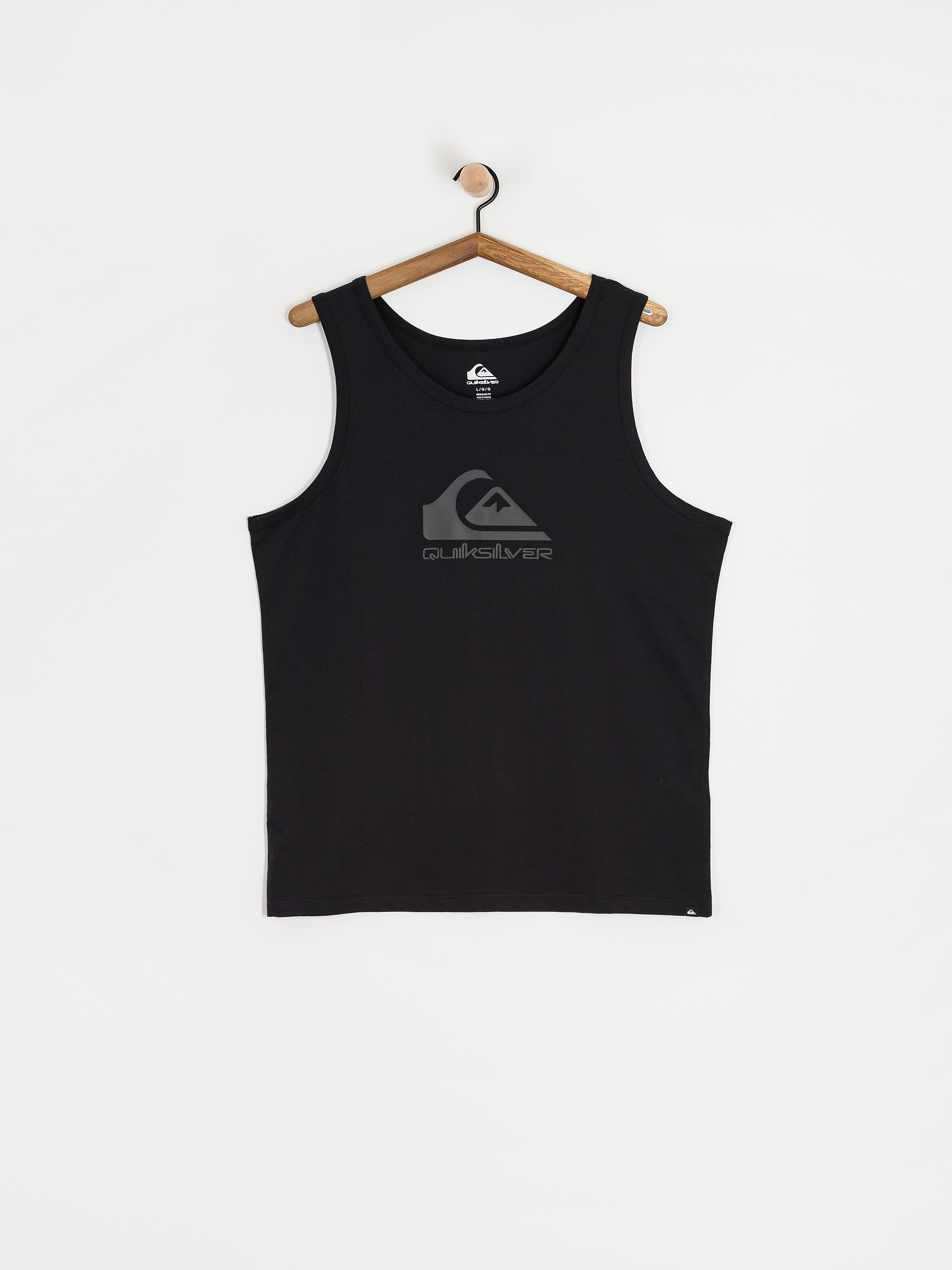  Футболка Quiksilver Ev Comp Logo (black)
