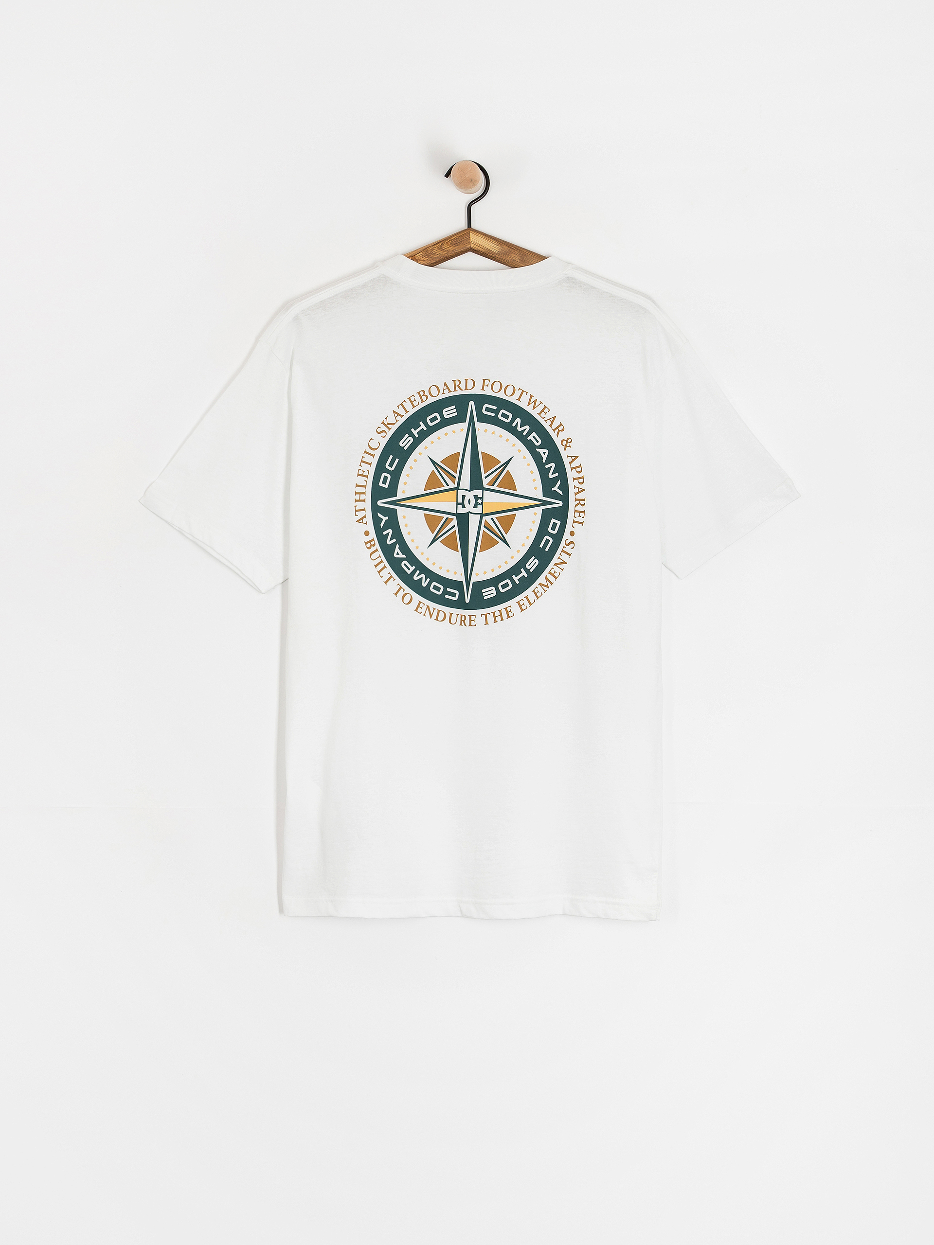 Футболка DC True North (white)