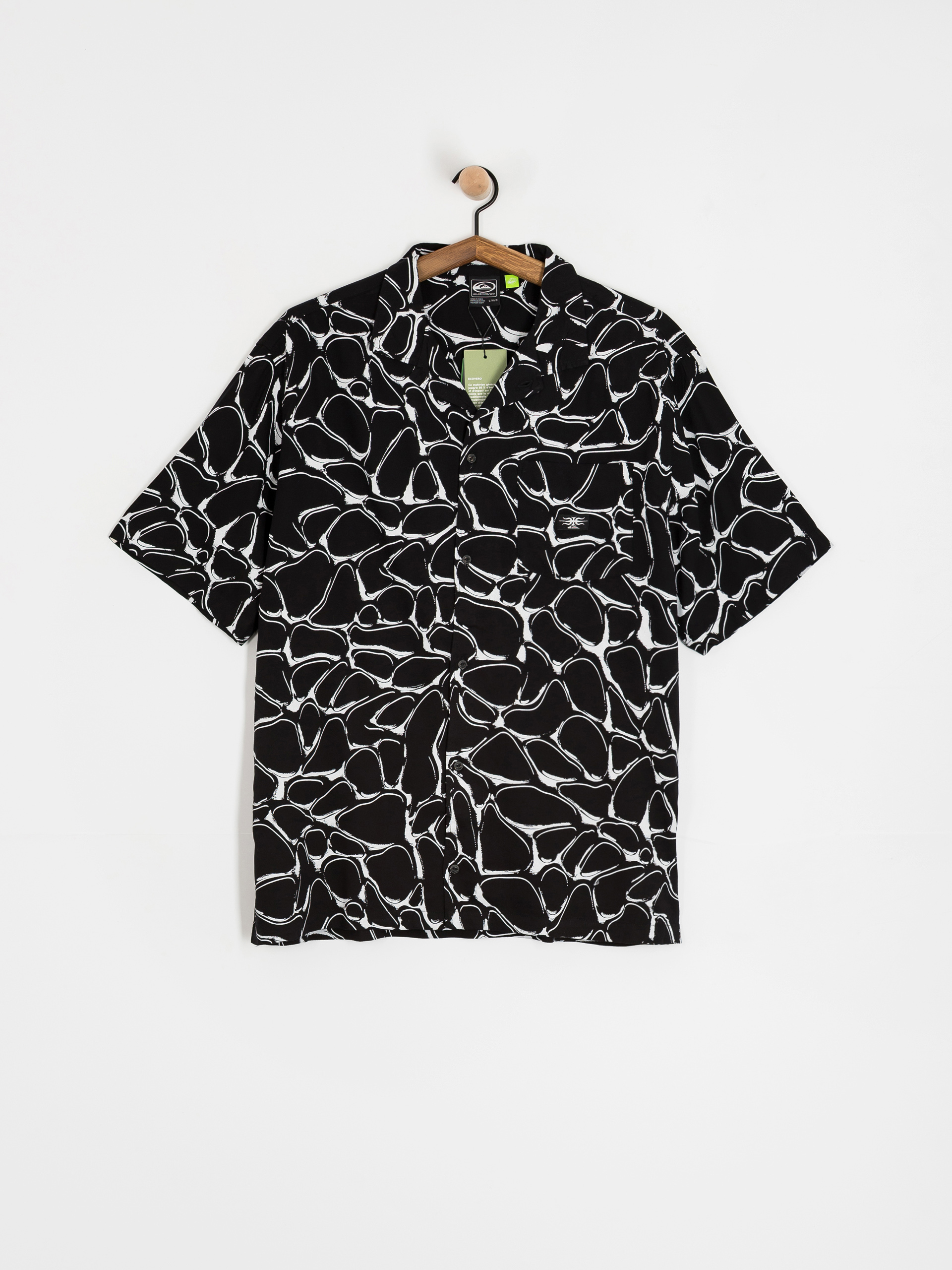 Сорочка Quiksilver Mercury Chrome Shirt (black mercury chrome)