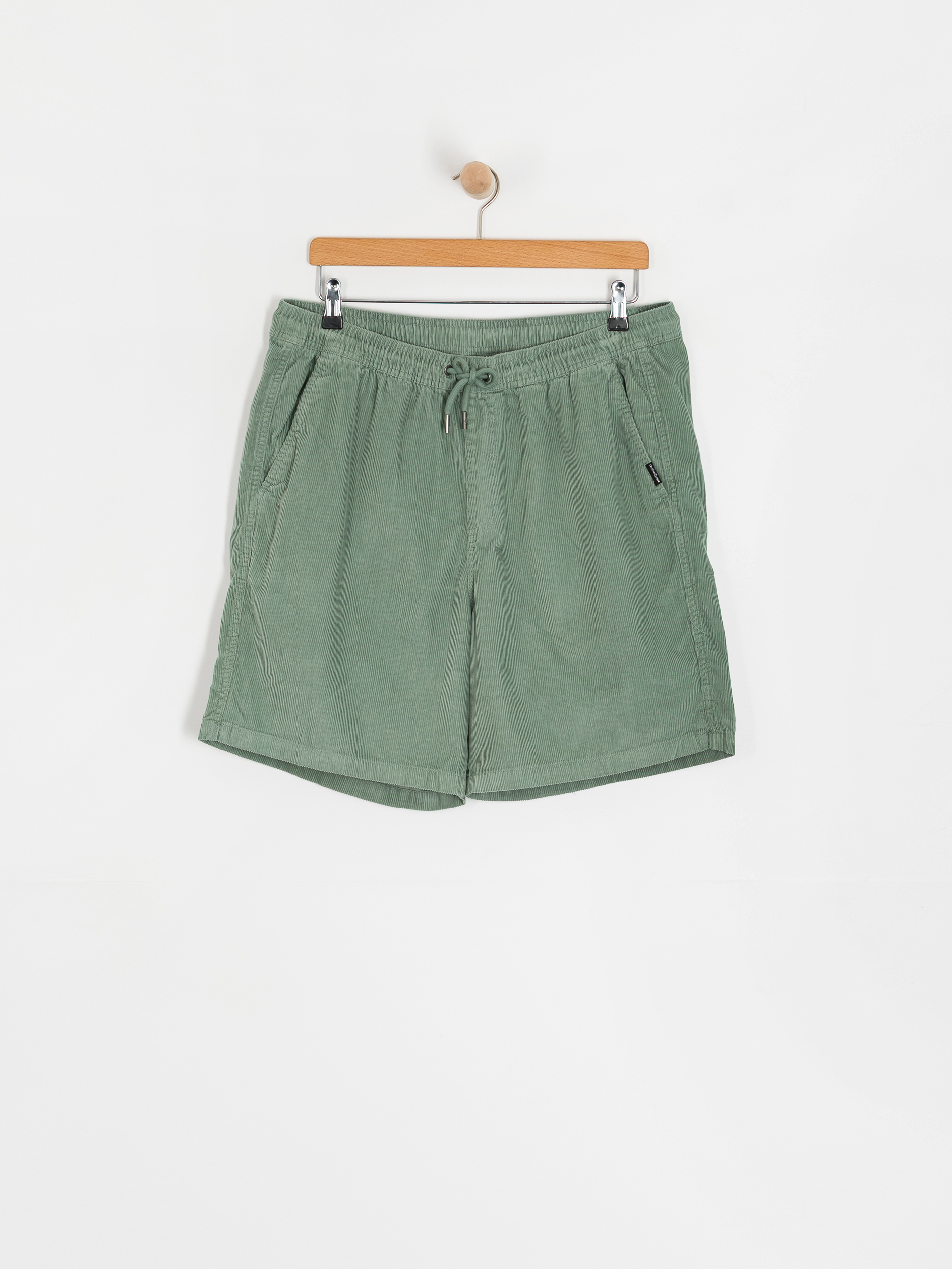 Шорти Quiksilver Taxer Cord (chinois green)