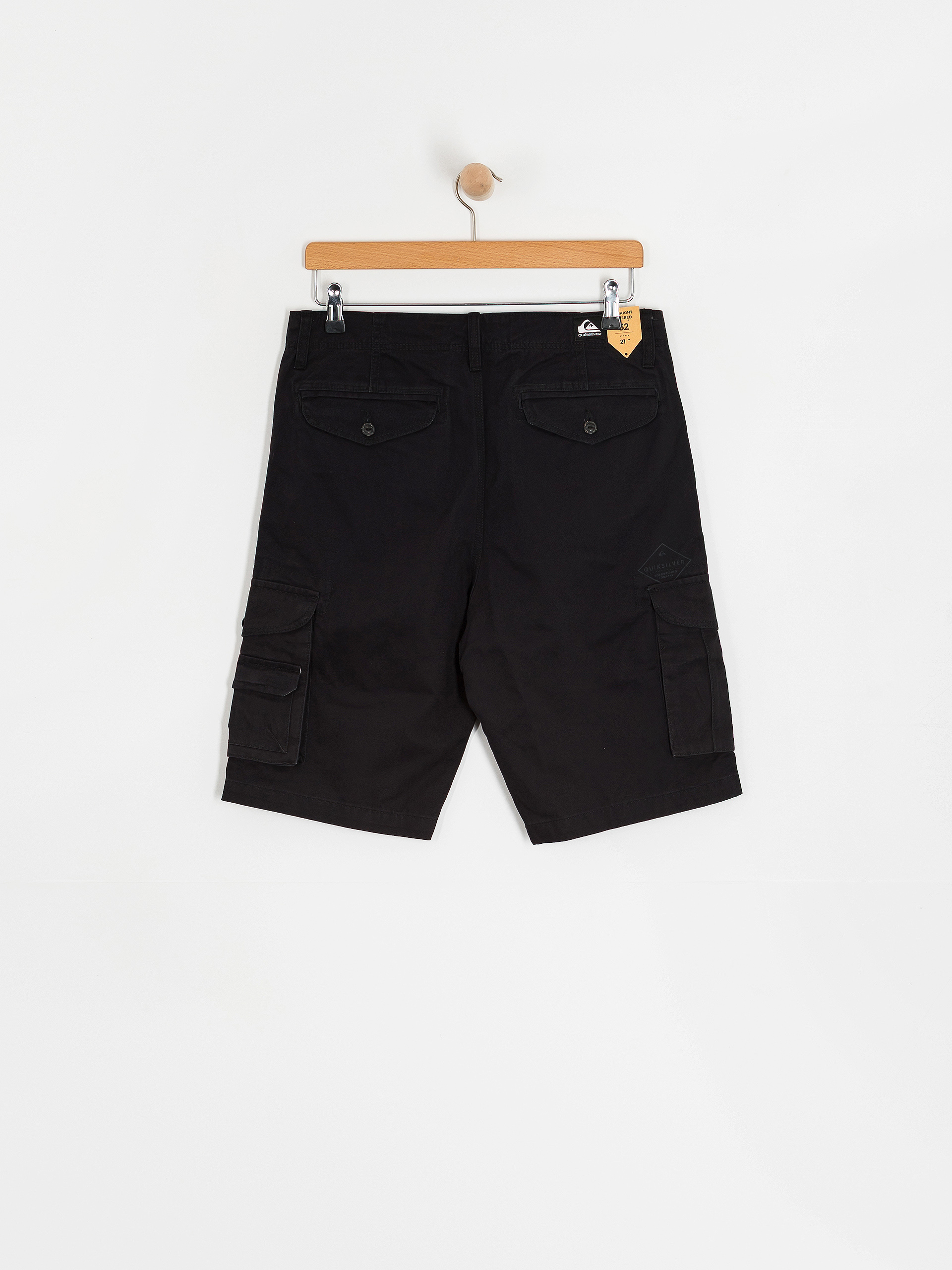 Шорти Quiksilver Crucial Battle Cargo (black)