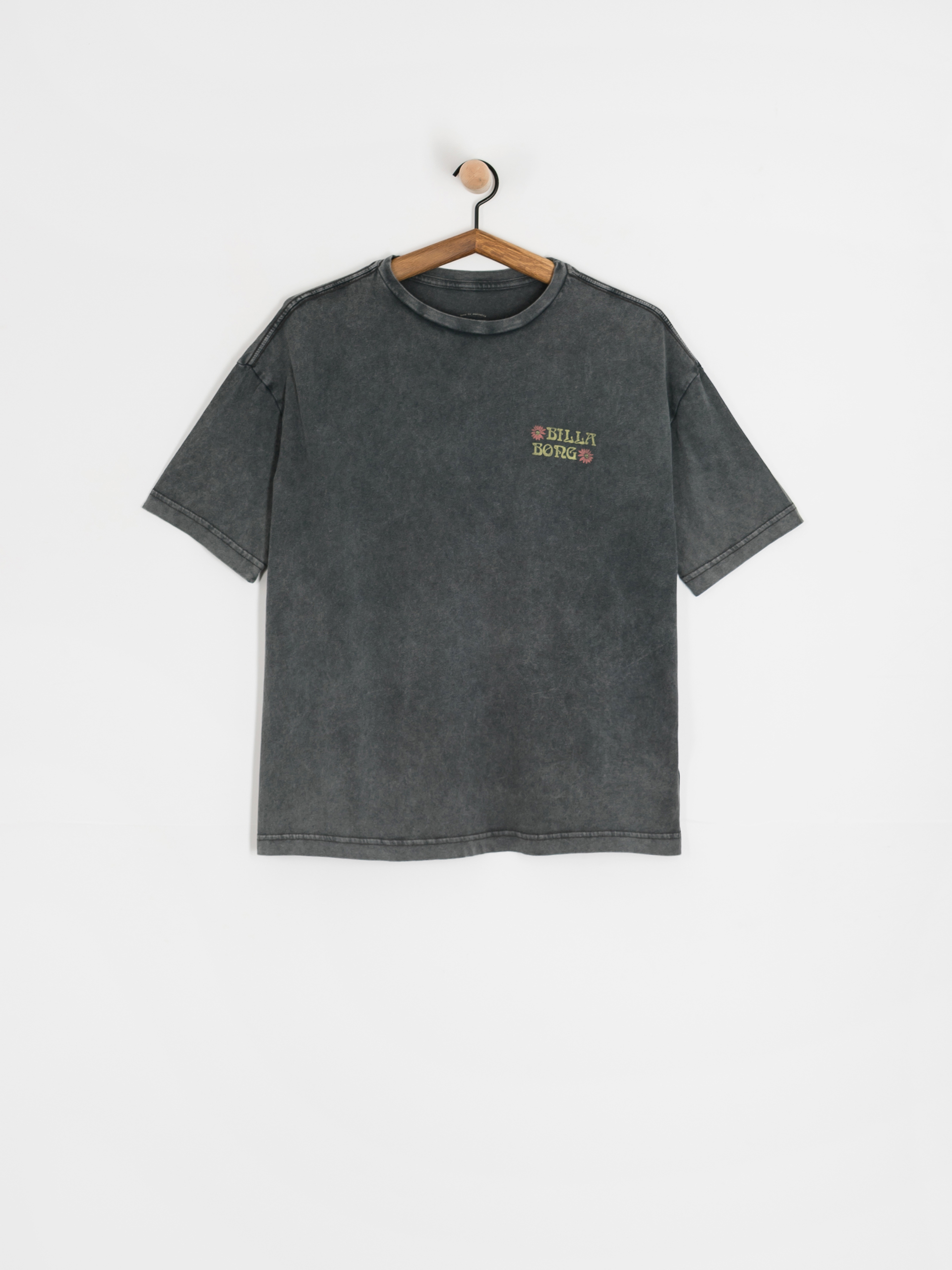 Футболка Billabong Out Until Dawn Wmn (off black)