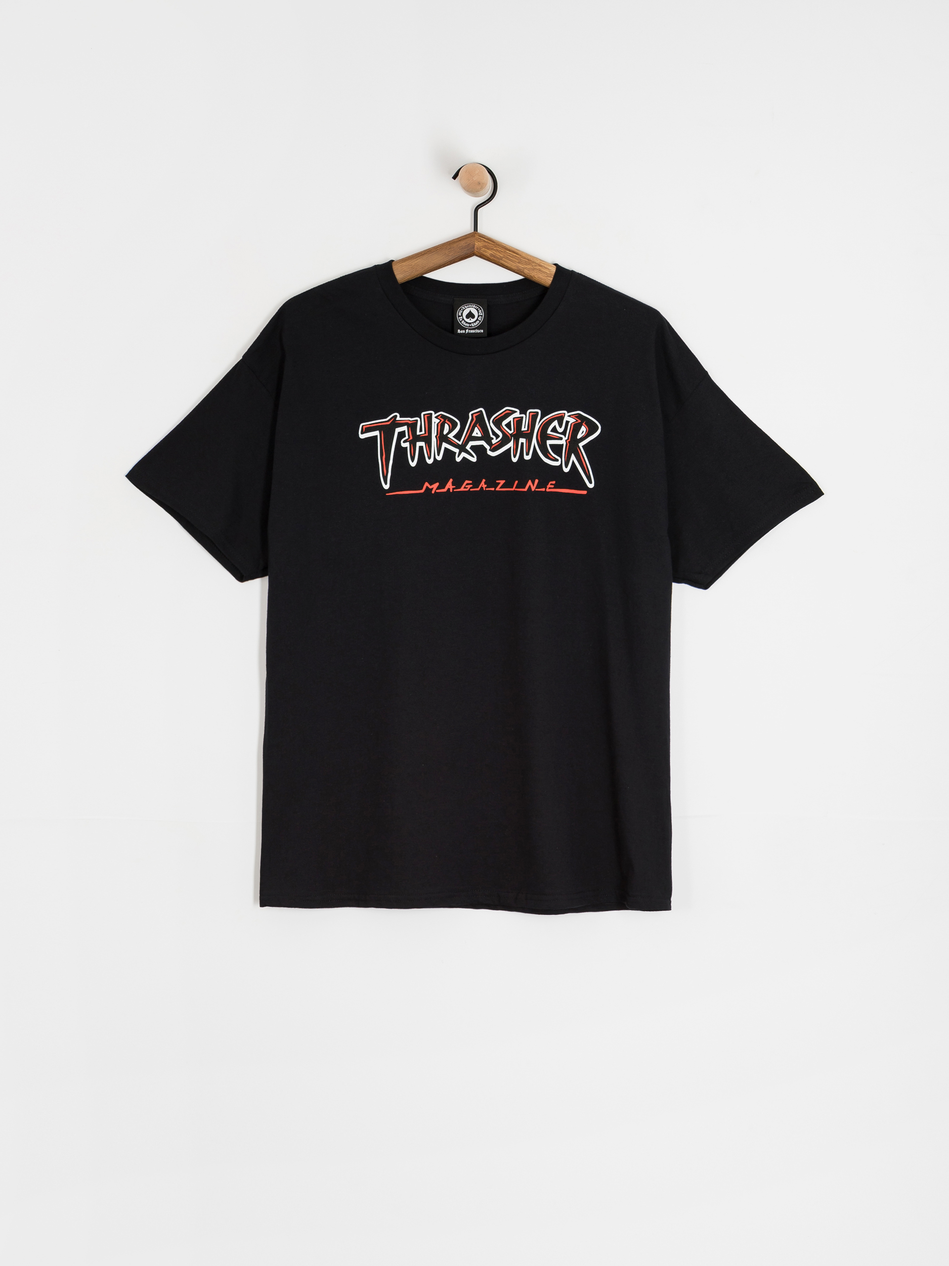 Футболка Thrasher Slash (black)