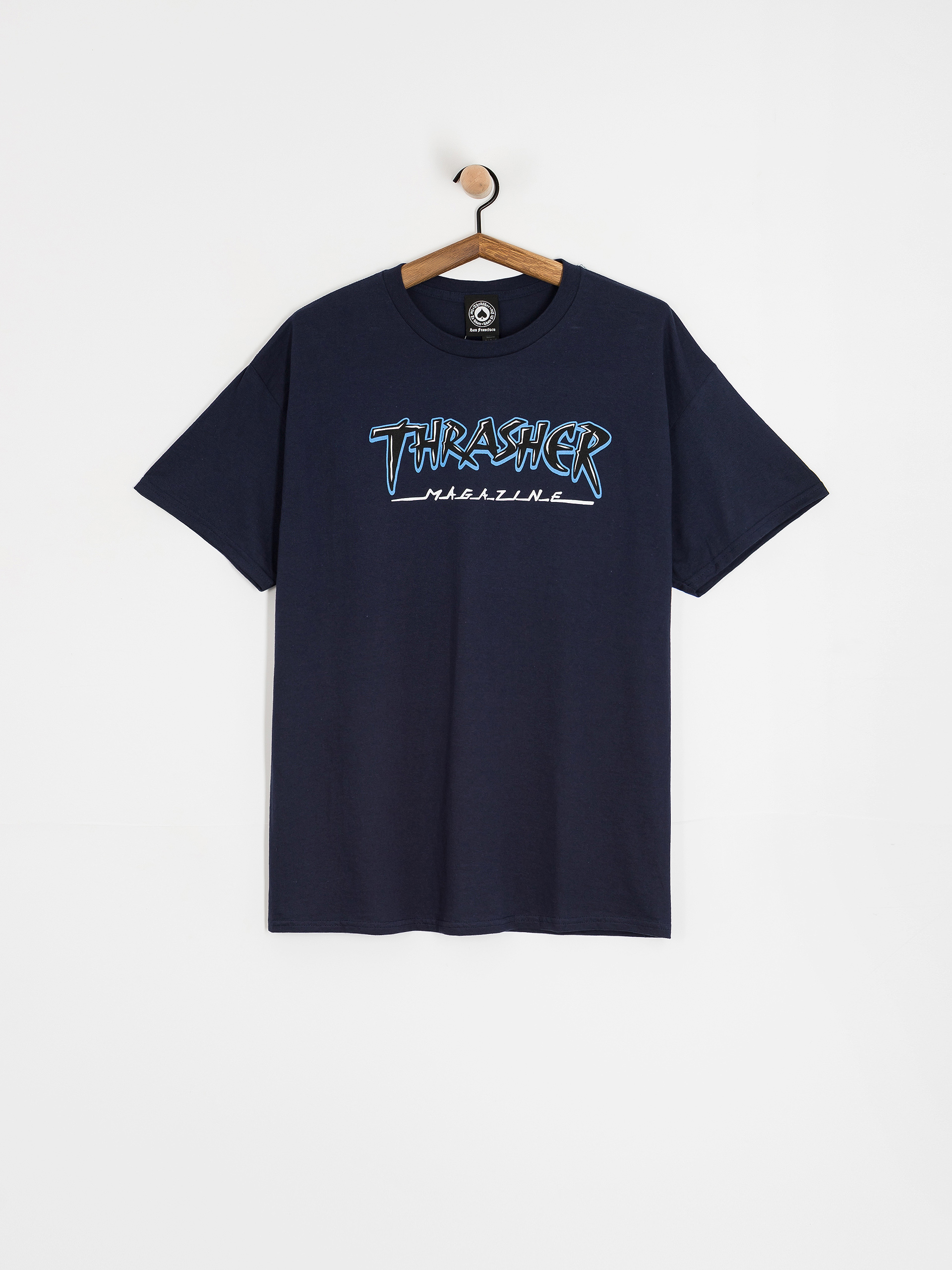 Футболка Thrasher Slash (navy)
