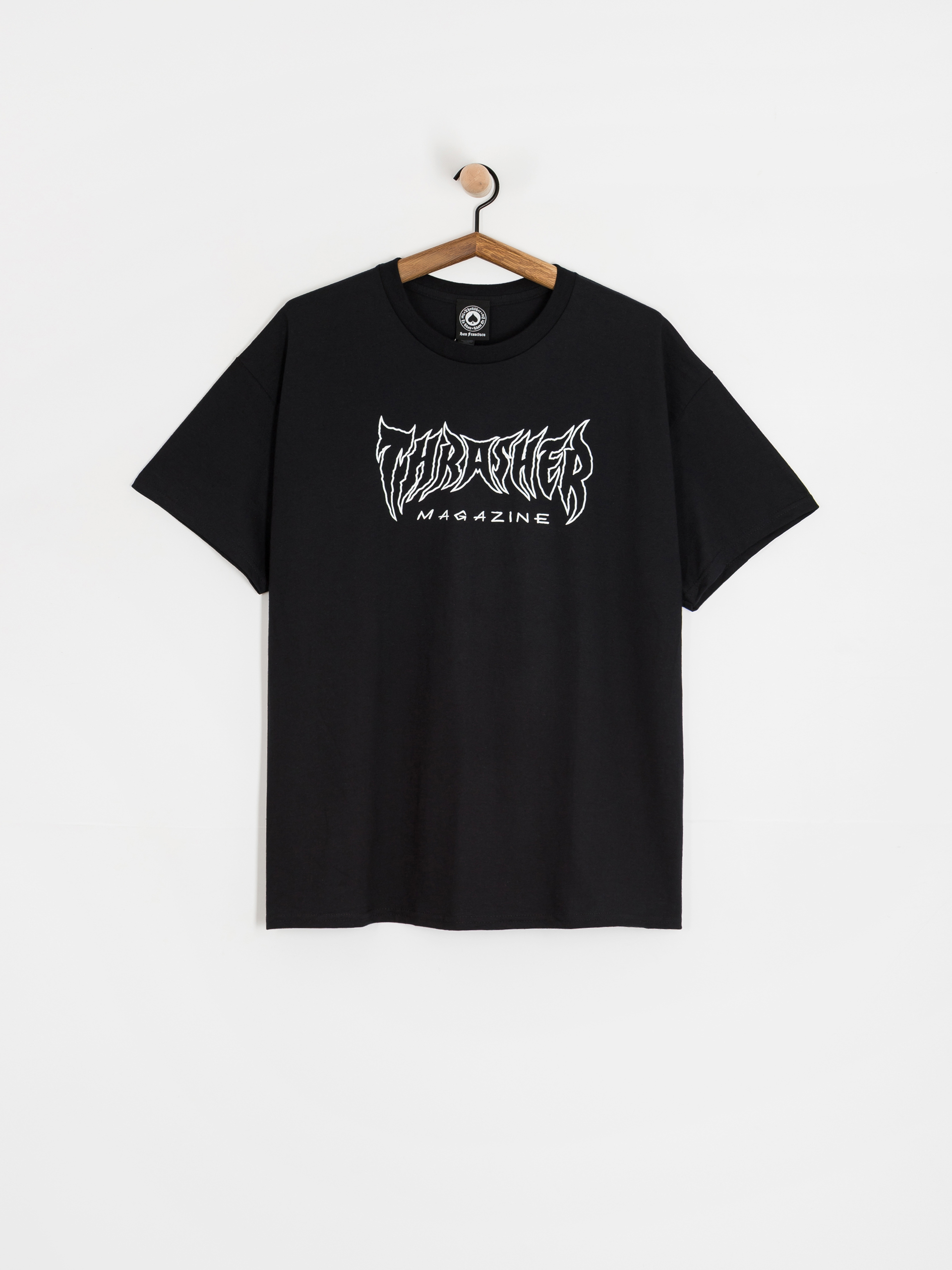 Футболка Thrasher Metal (black)