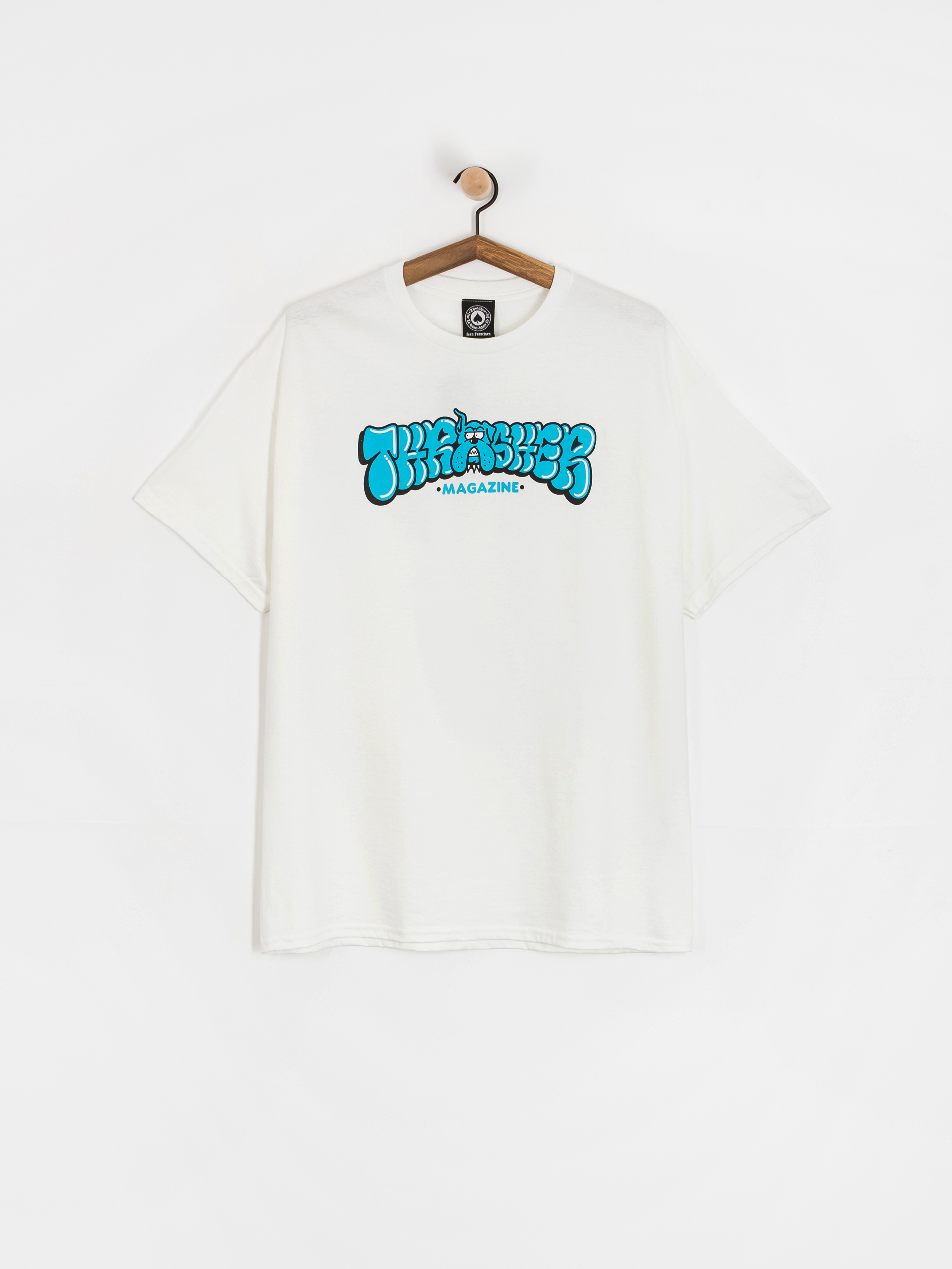 Футболка Thrasher Bully (white)