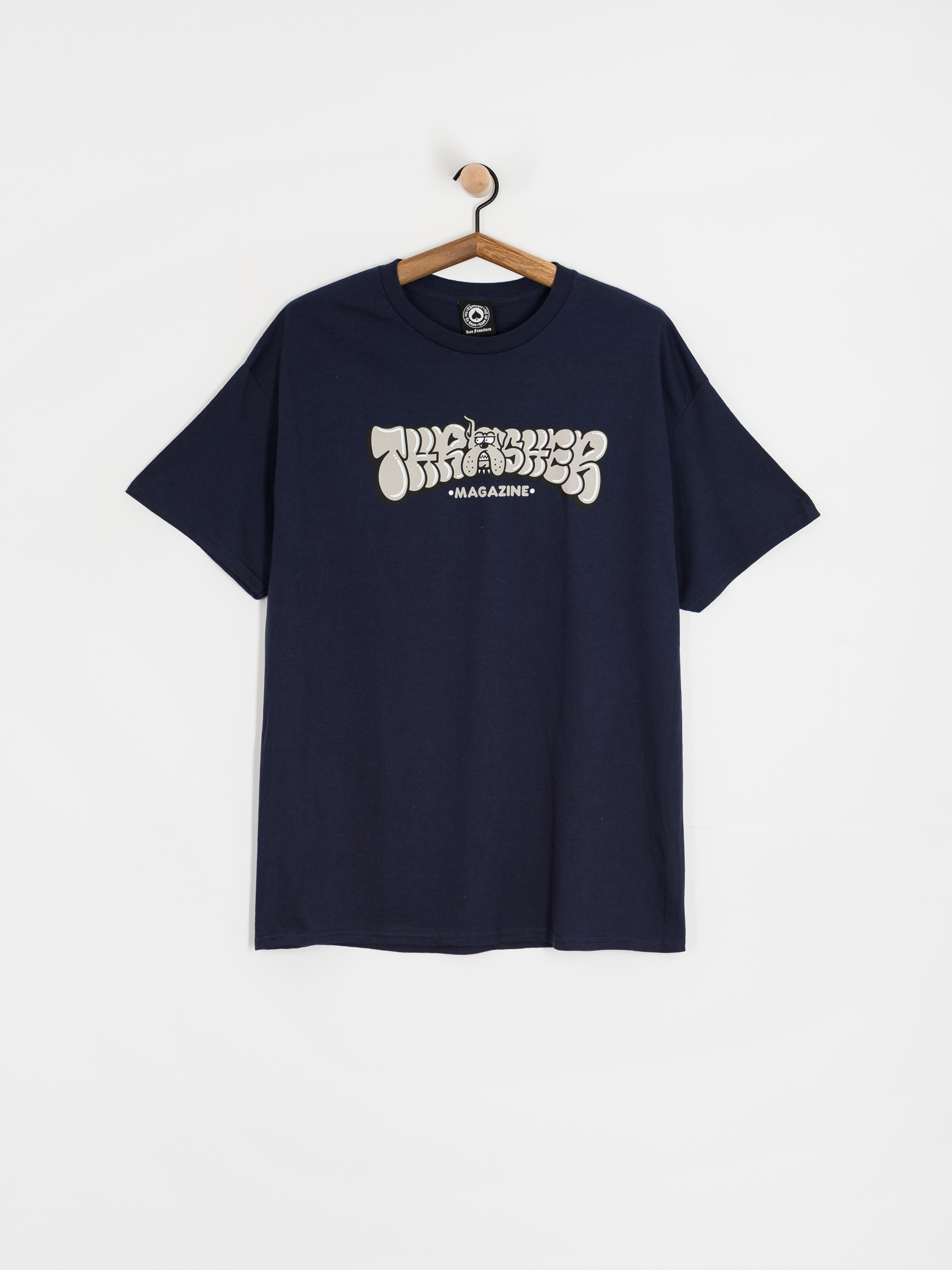 Футболка Thrasher Bully (navy)