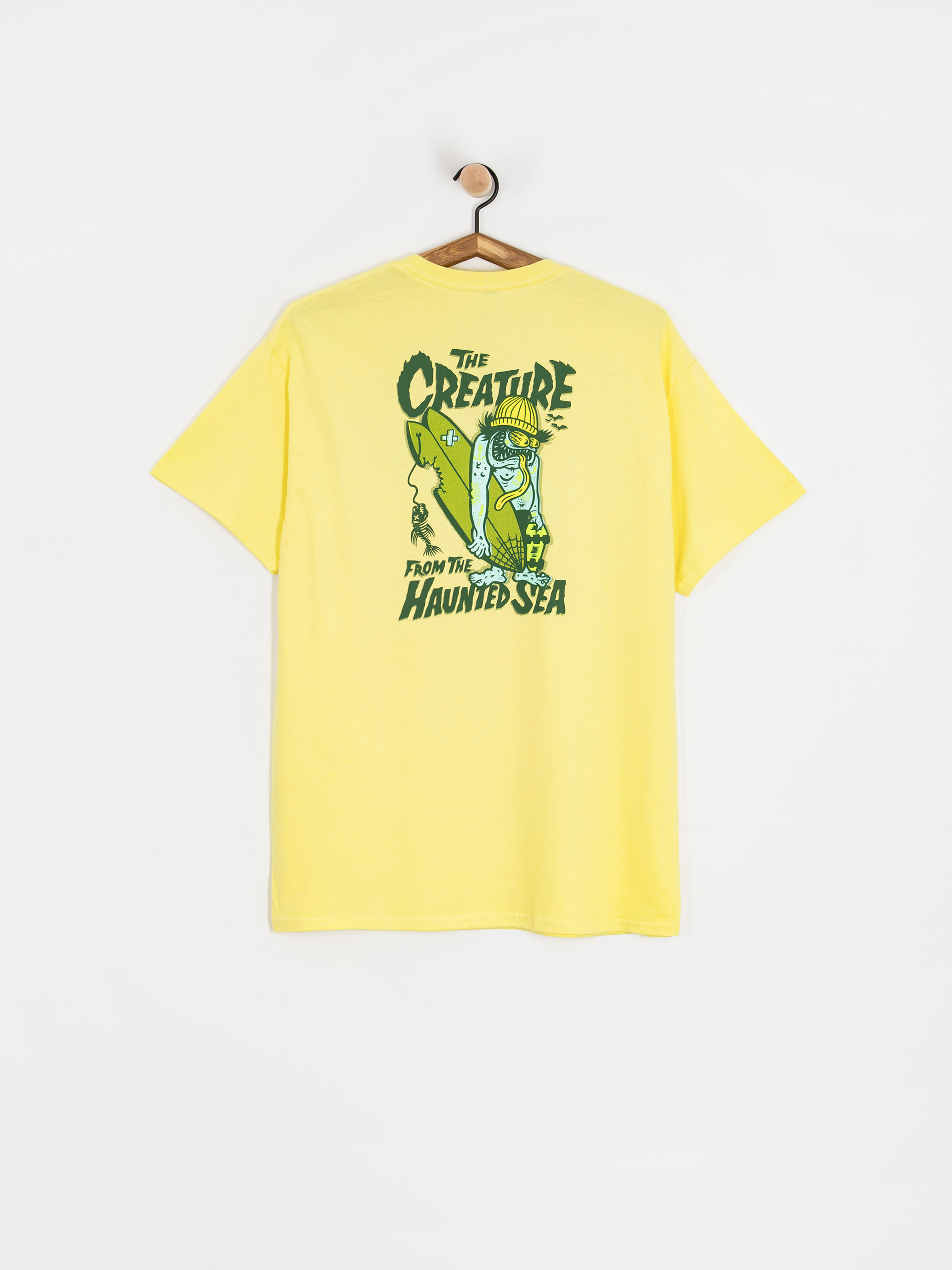 u0424u0443u0442u0431u043eu043bu043au0430 Creature Haunted Sea (cornsilk)