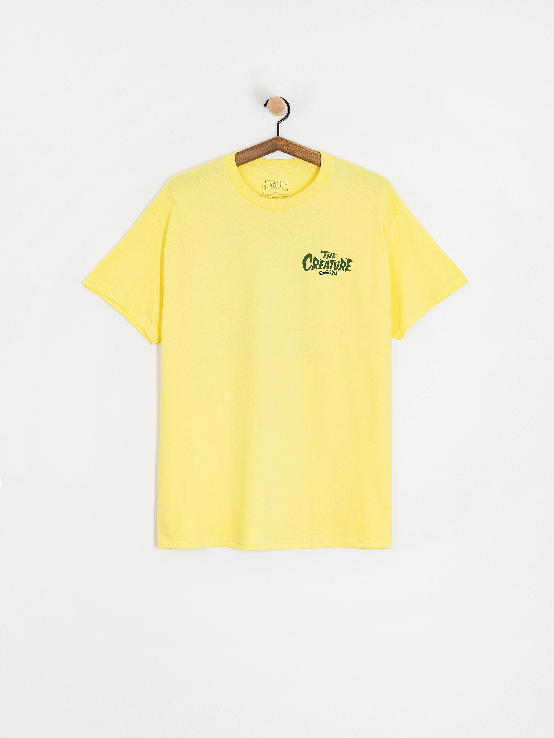 Футболка Creature Haunted Sea (cornsilk)