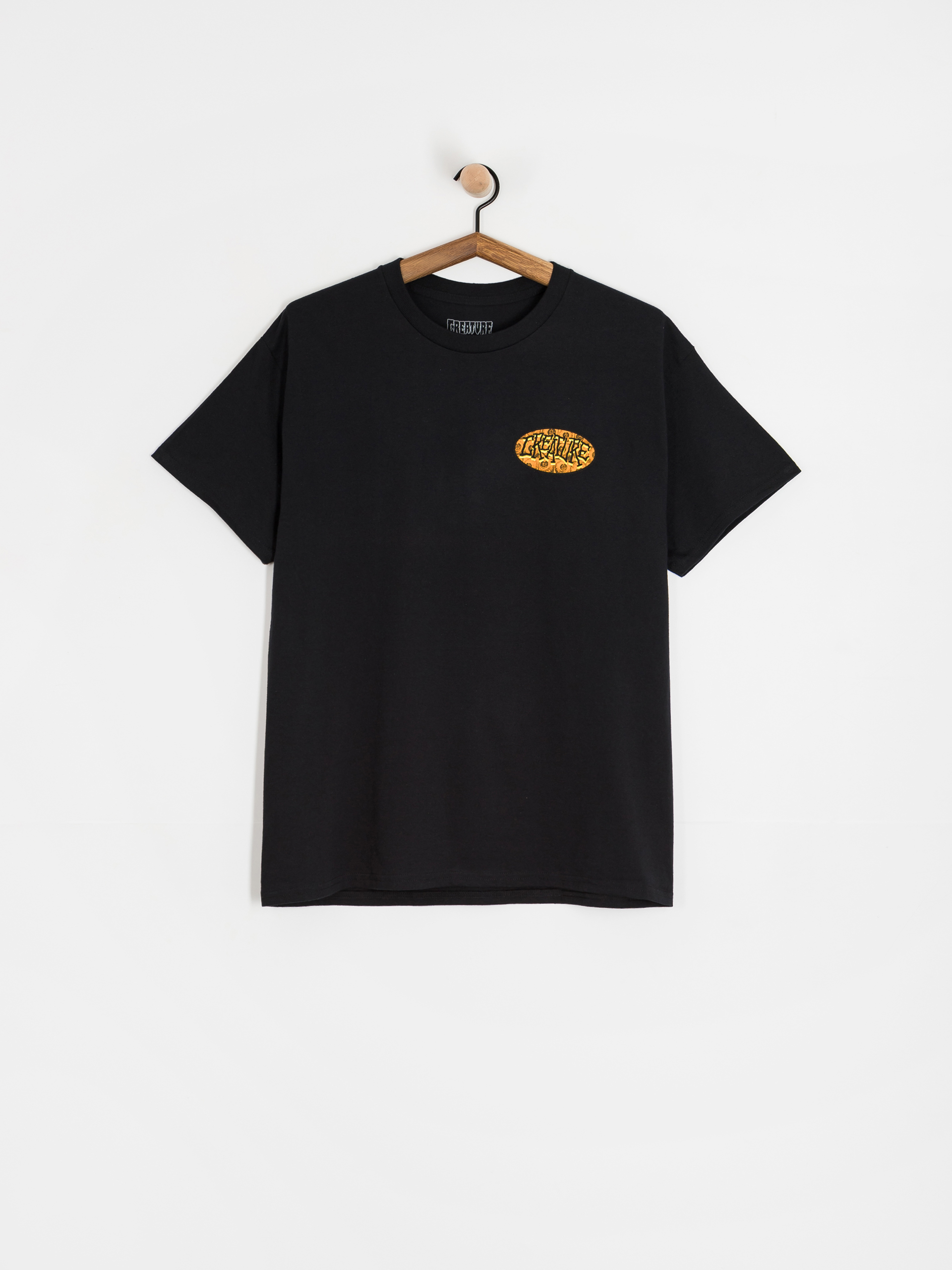 Футболка Creature Crash And Burn (black)