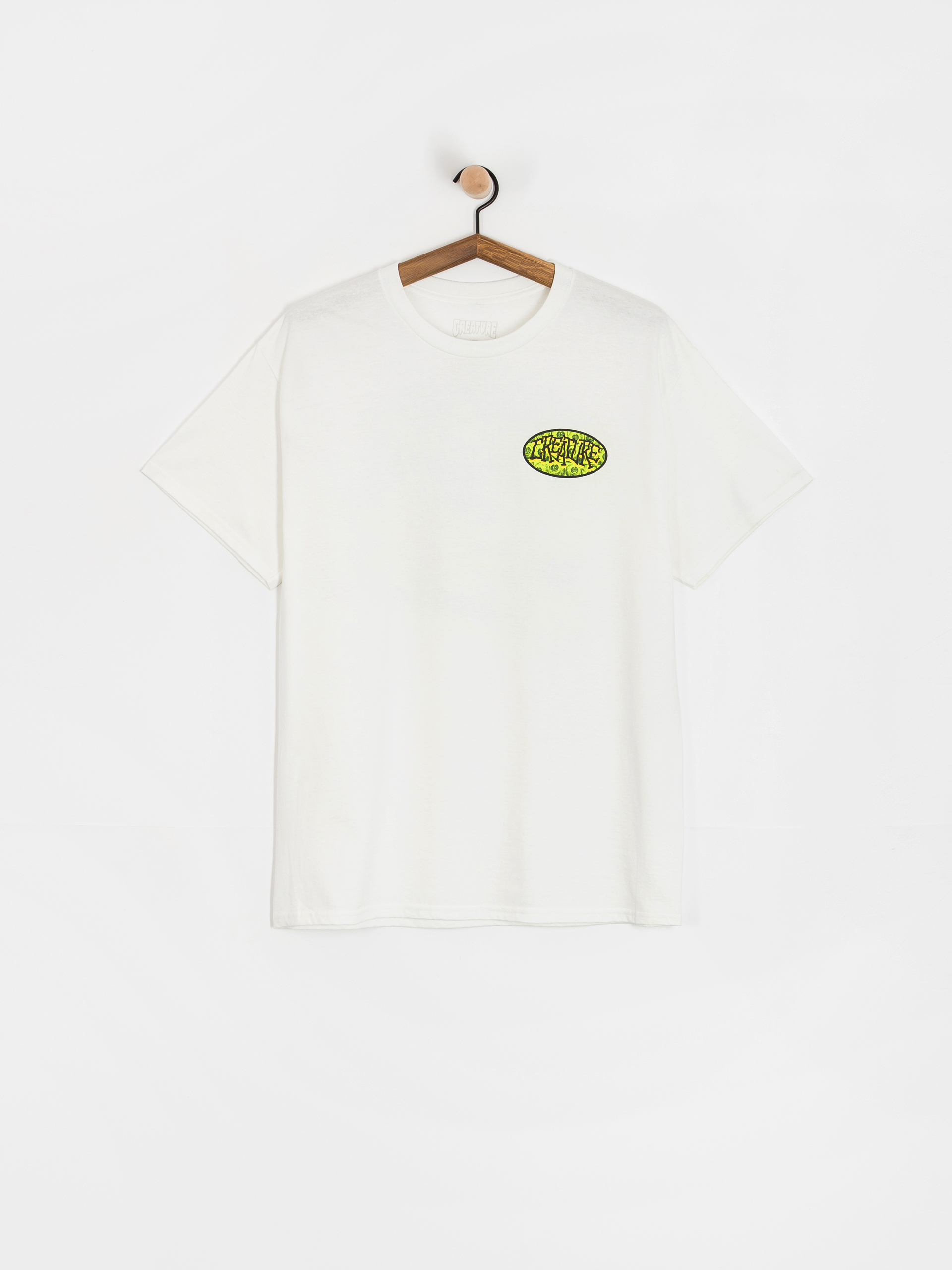 Футболка Creature Crash And Burn (white)