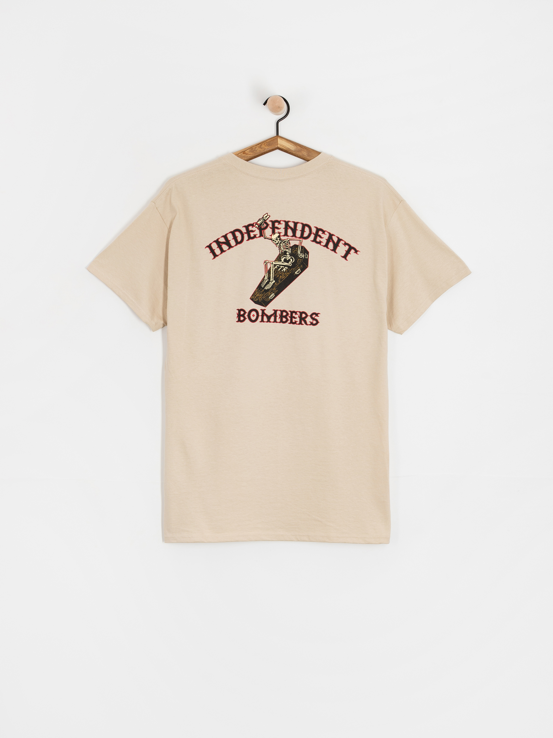 Футболка Independent Bombers (sand)