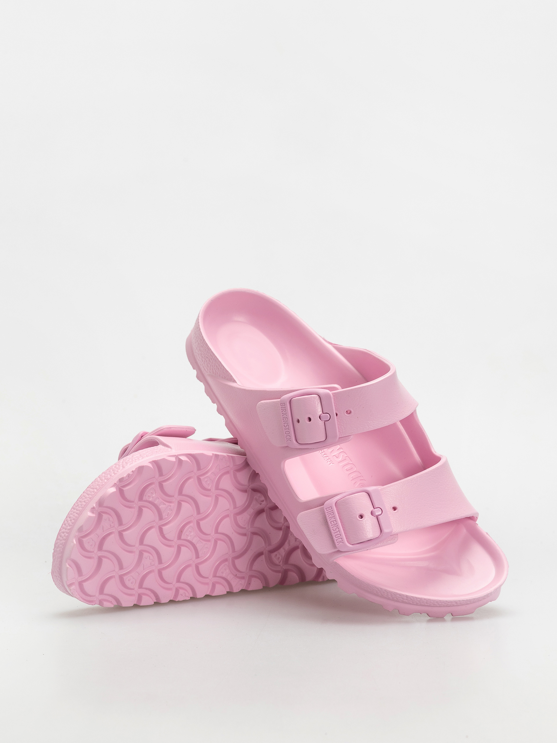 Шльопанці Birkenstock Arizona Essentials EVA Narrow Wmn (fondant pink)