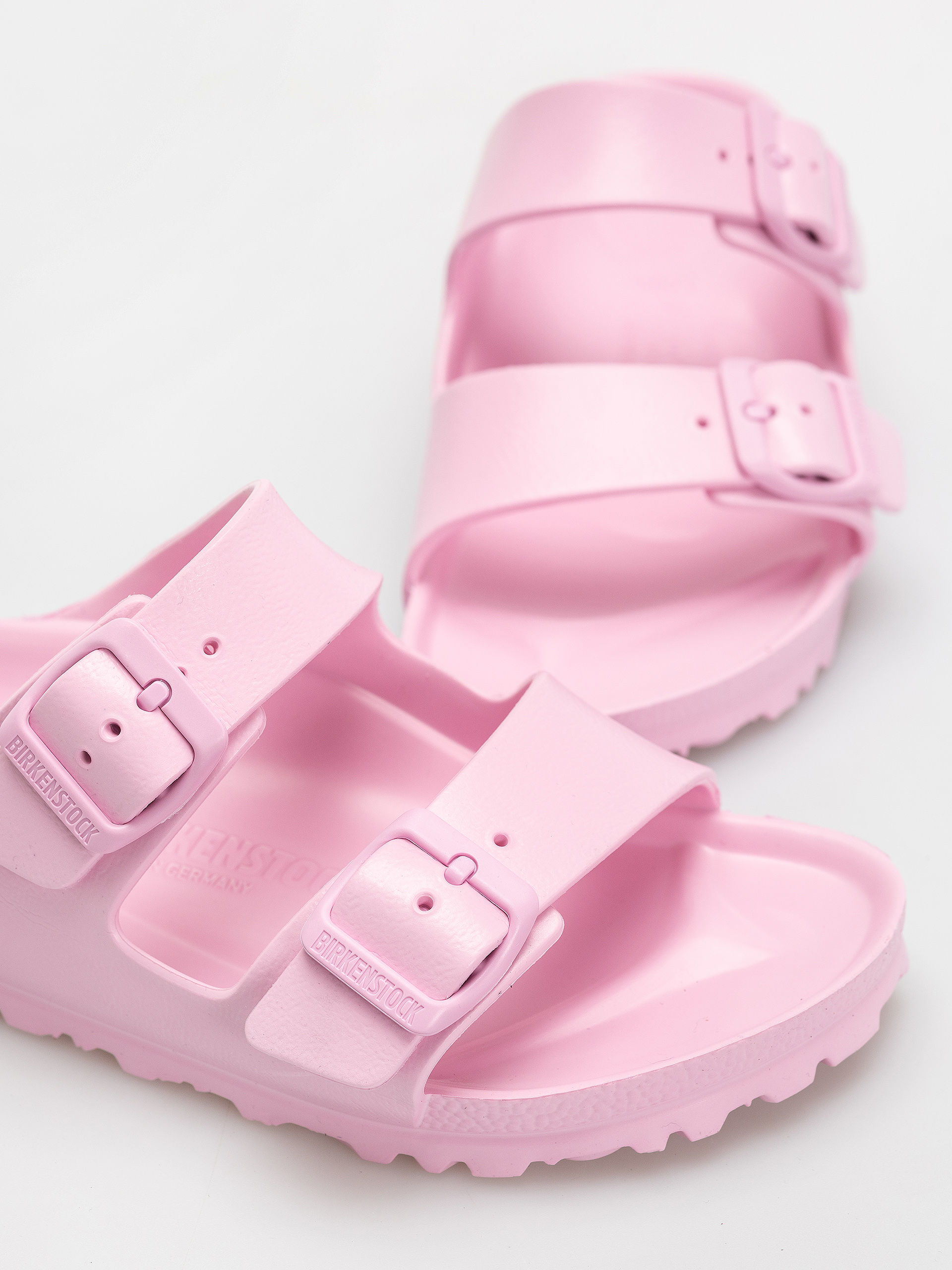 Шльопанці Birkenstock Arizona Essentials EVA Narrow Wmn (fondant pink)