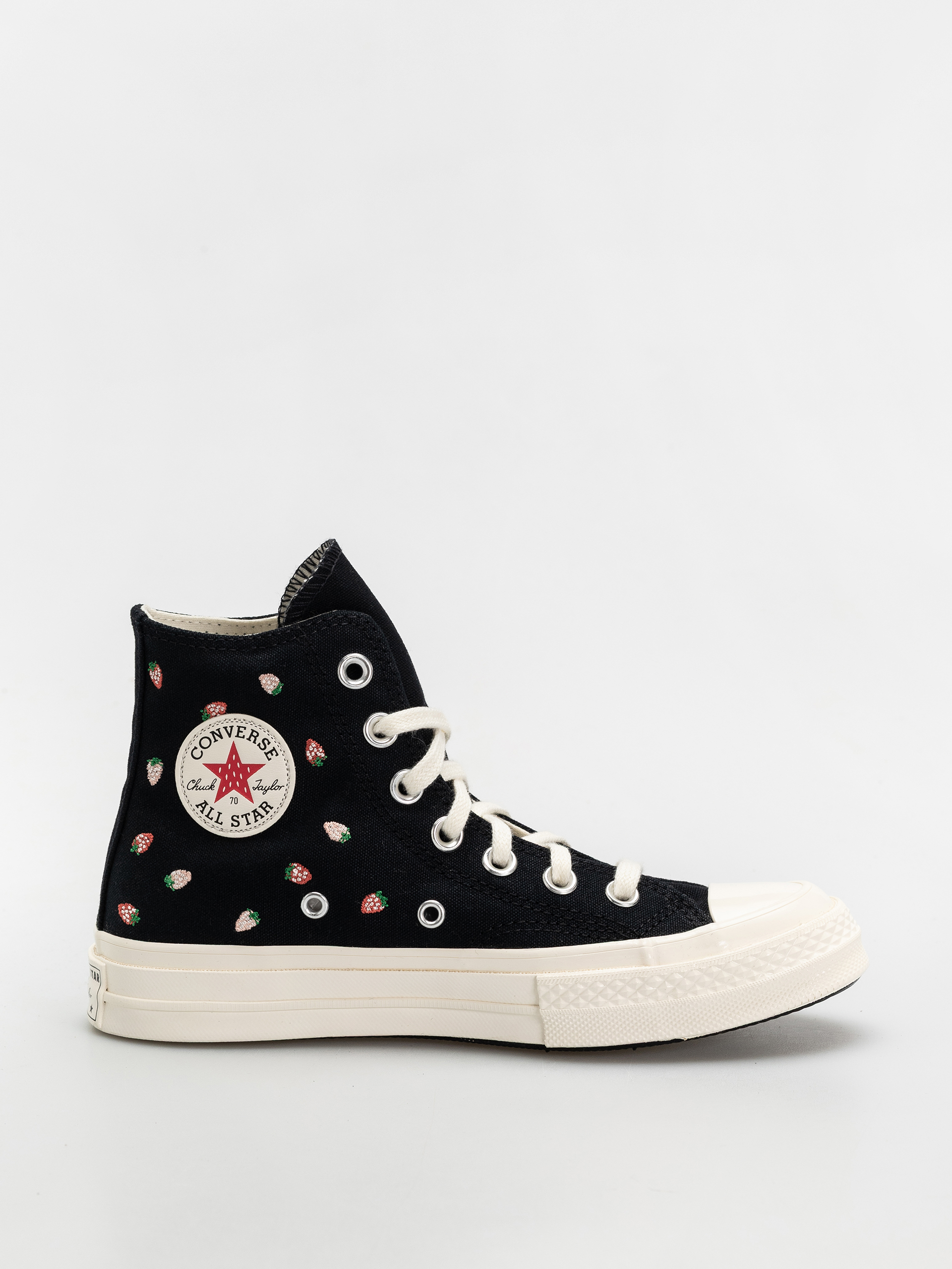 u041au0435u0434u0438 Converse Chuck 70 Hi (black/soft red/green)