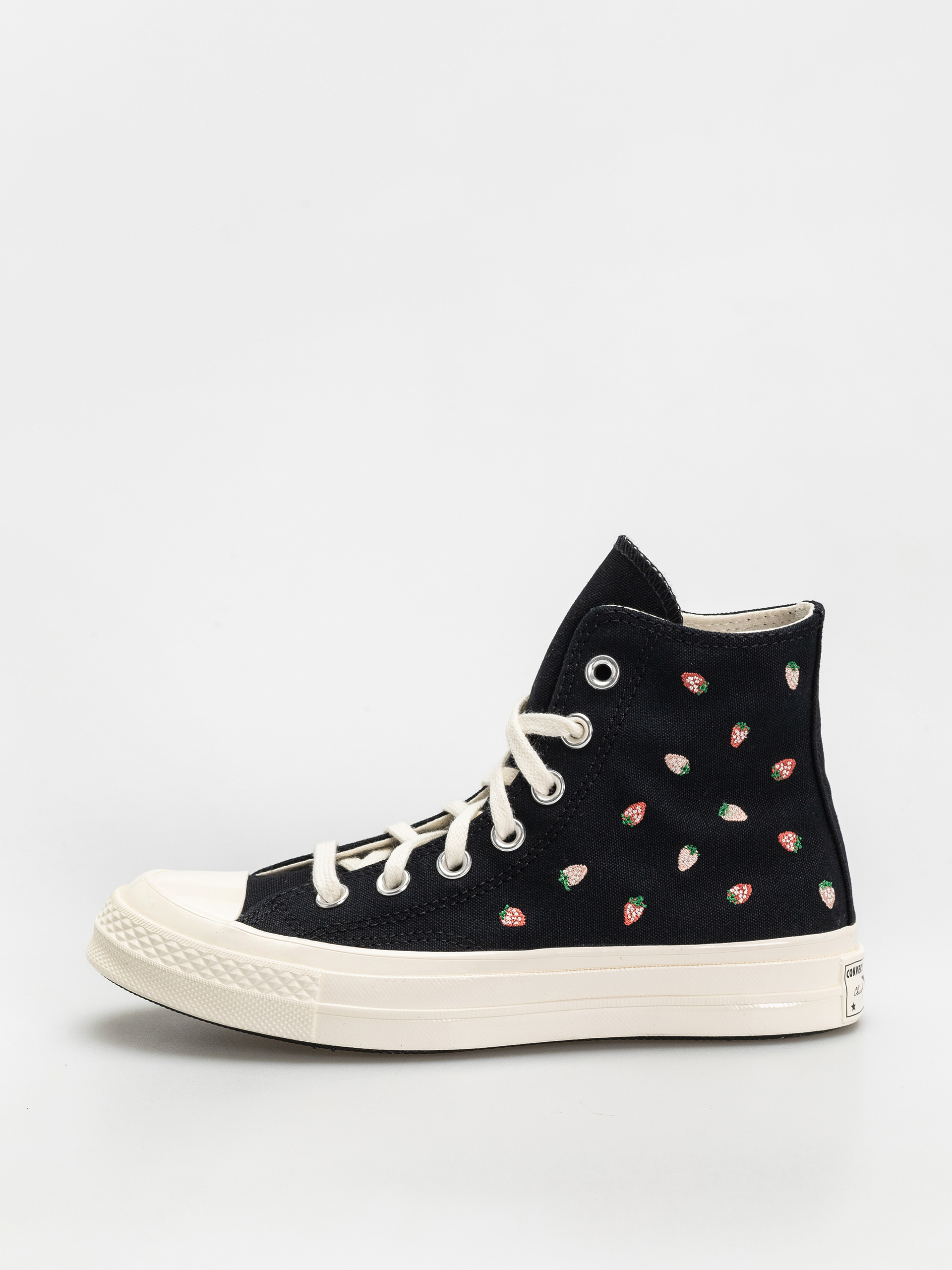 Кеди Converse Chuck 70 Hi (black/soft red/green)