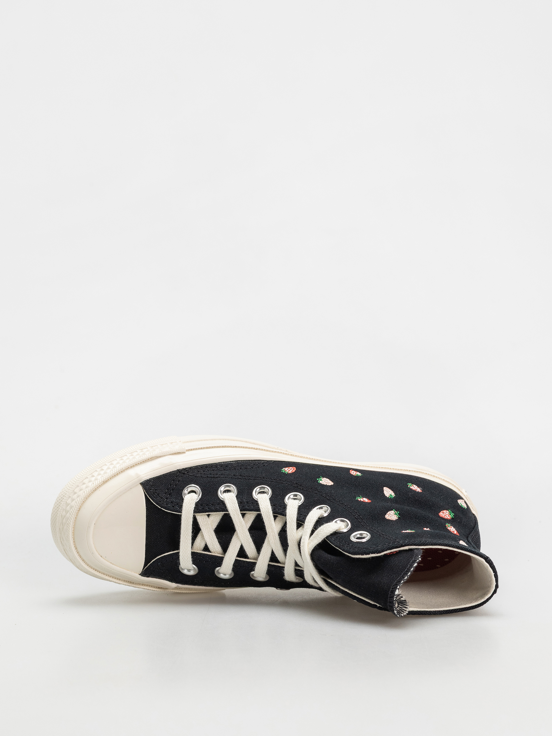 Кеди Converse Chuck 70 Hi (black/soft red/green)