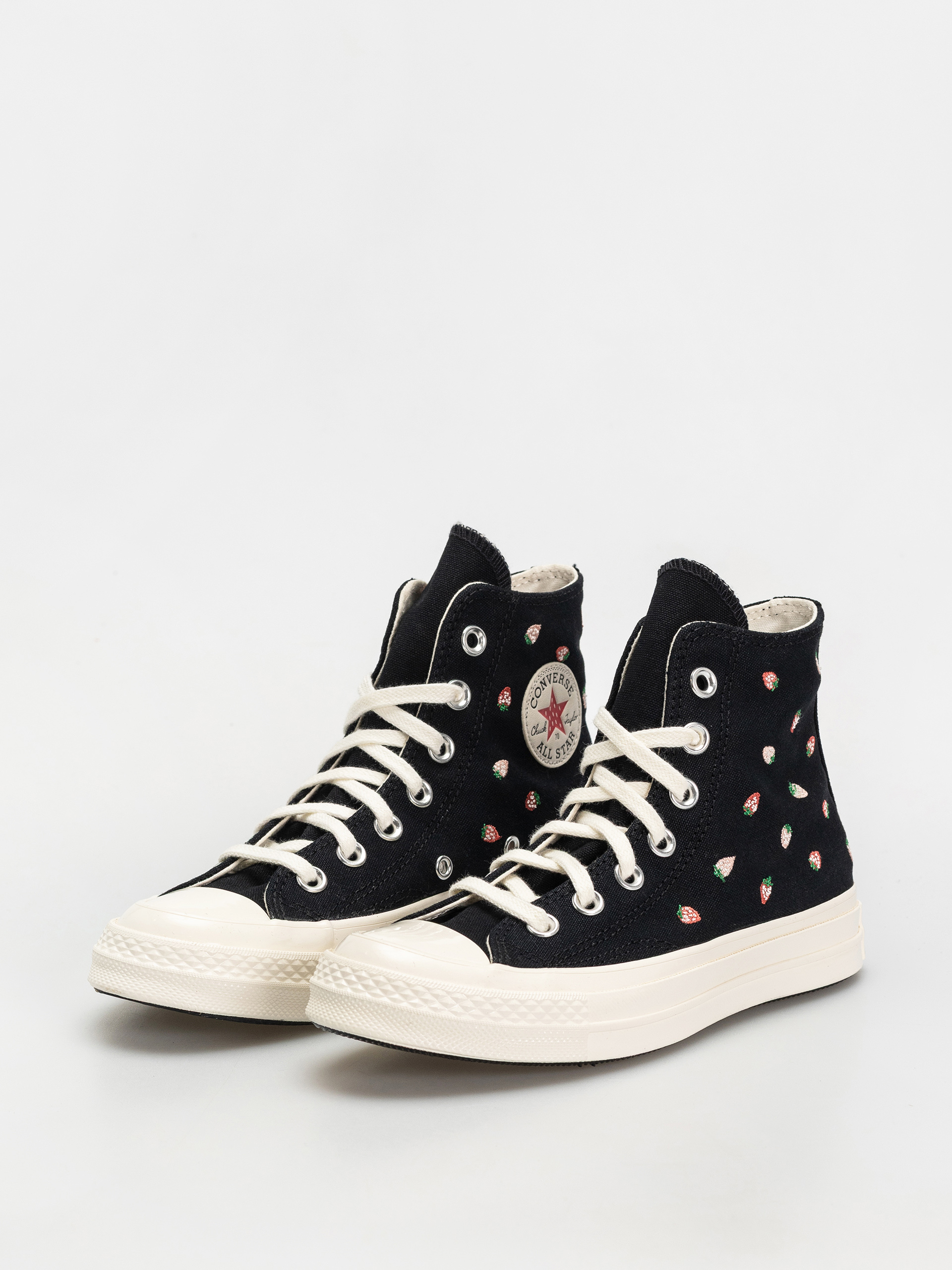 Кеди Converse Chuck 70 Hi (black/soft red/green)