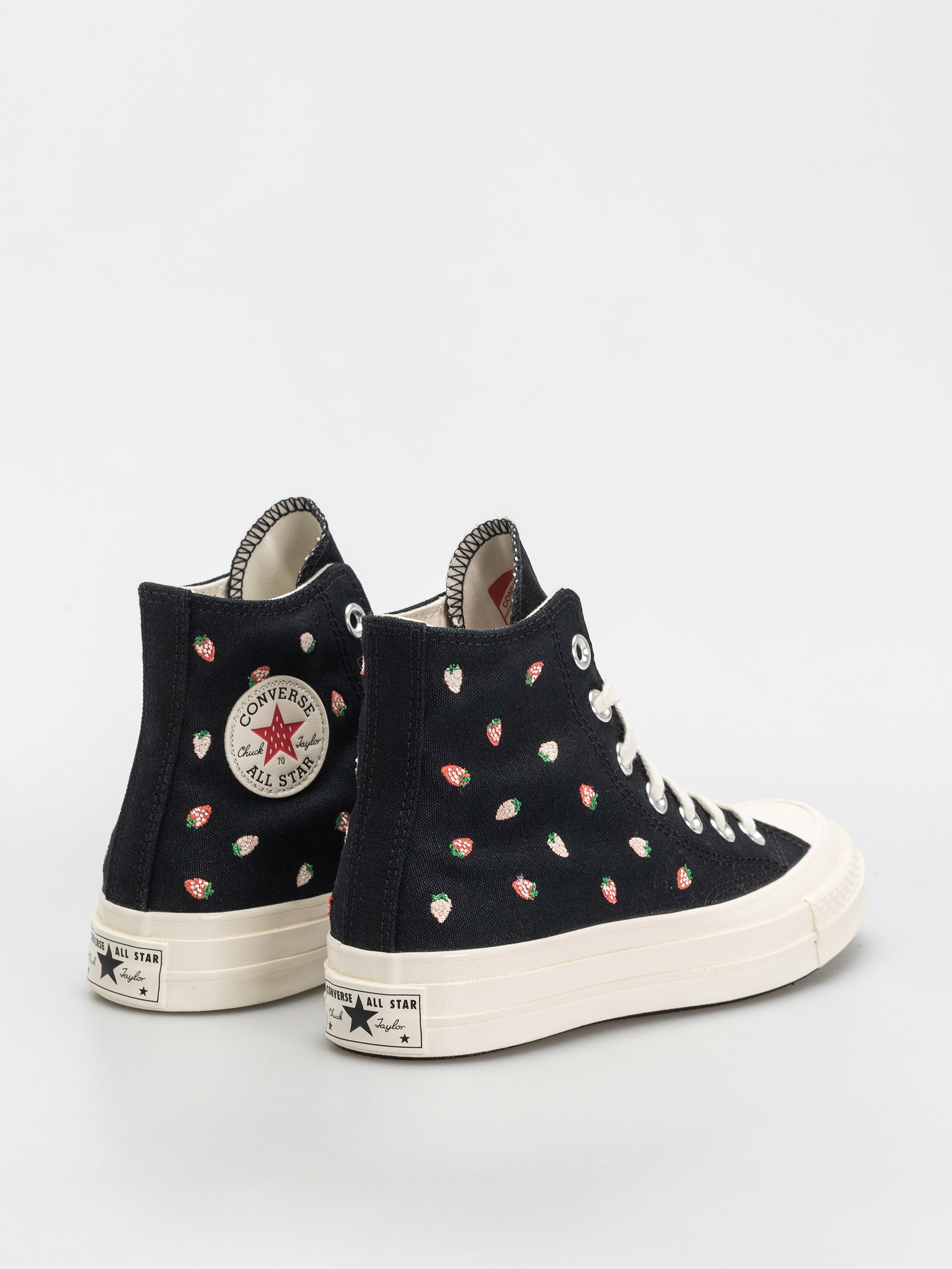 Кеди Converse Chuck 70 Hi (black/soft red/green)