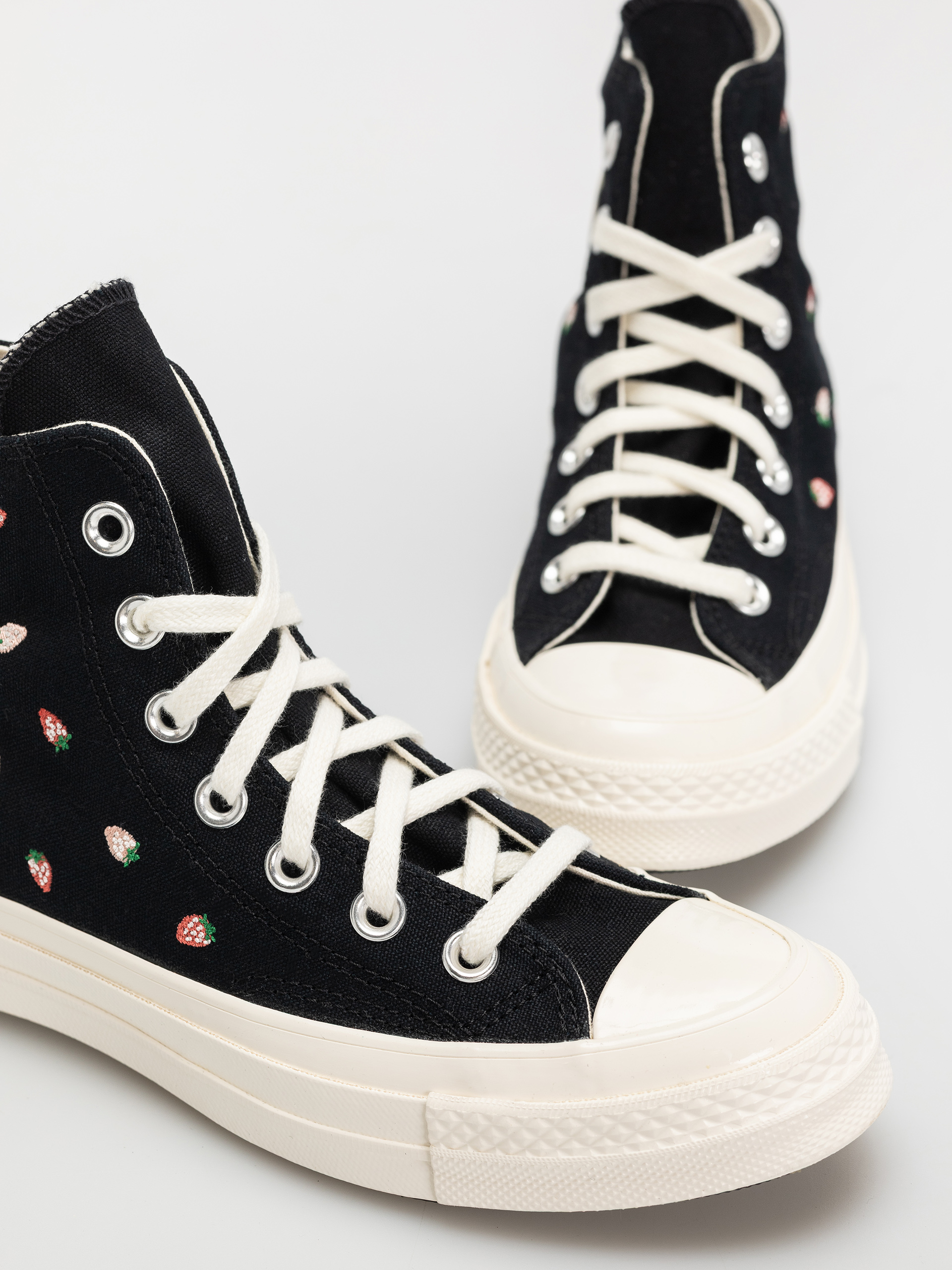 Кеди Converse Chuck 70 Hi (black/soft red/green)