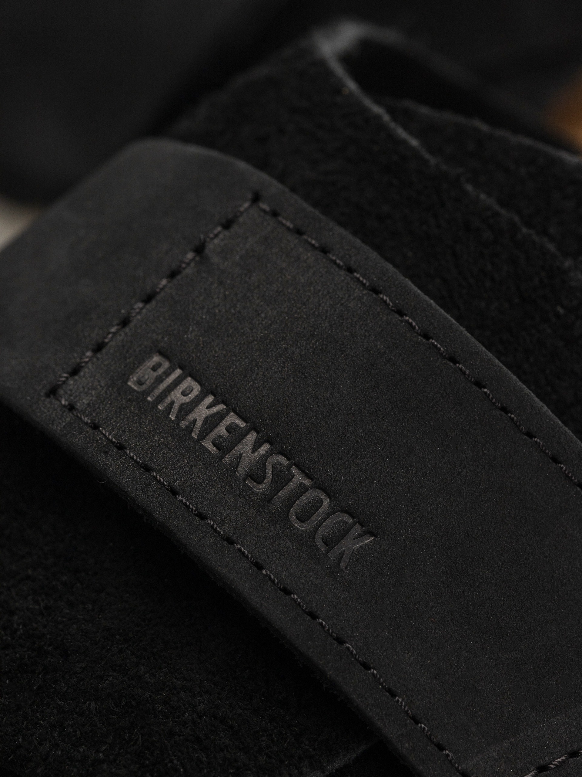 Шльопанці Birkenstock Kyoto Nubuck Suede Leather Narrow Wmn (black)
