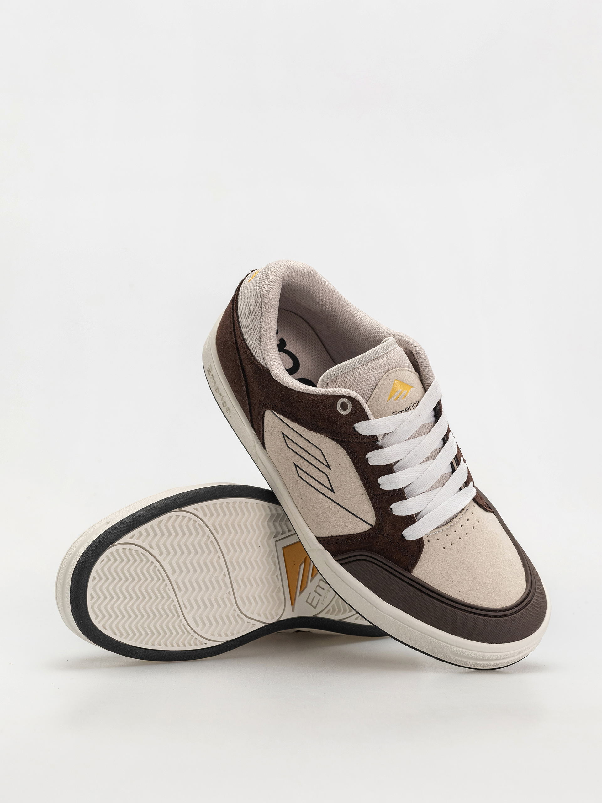 Взуття Emerica Heritic (brown/tan)