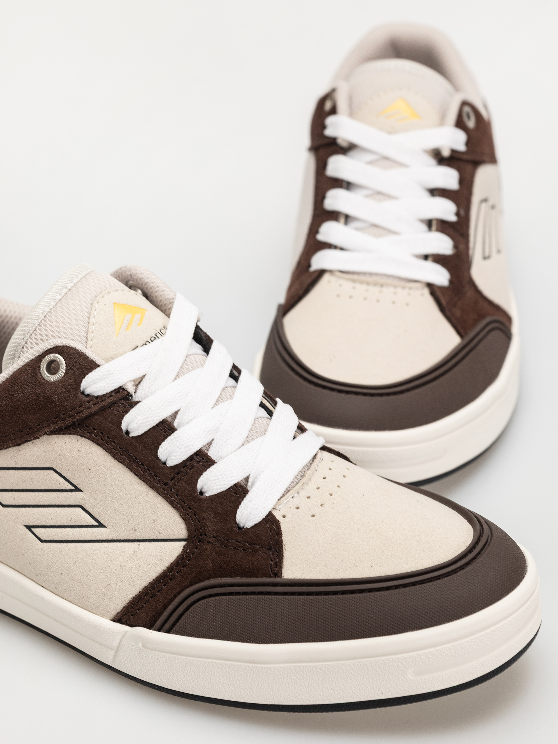 Взуття Emerica Heritic (brown/tan)