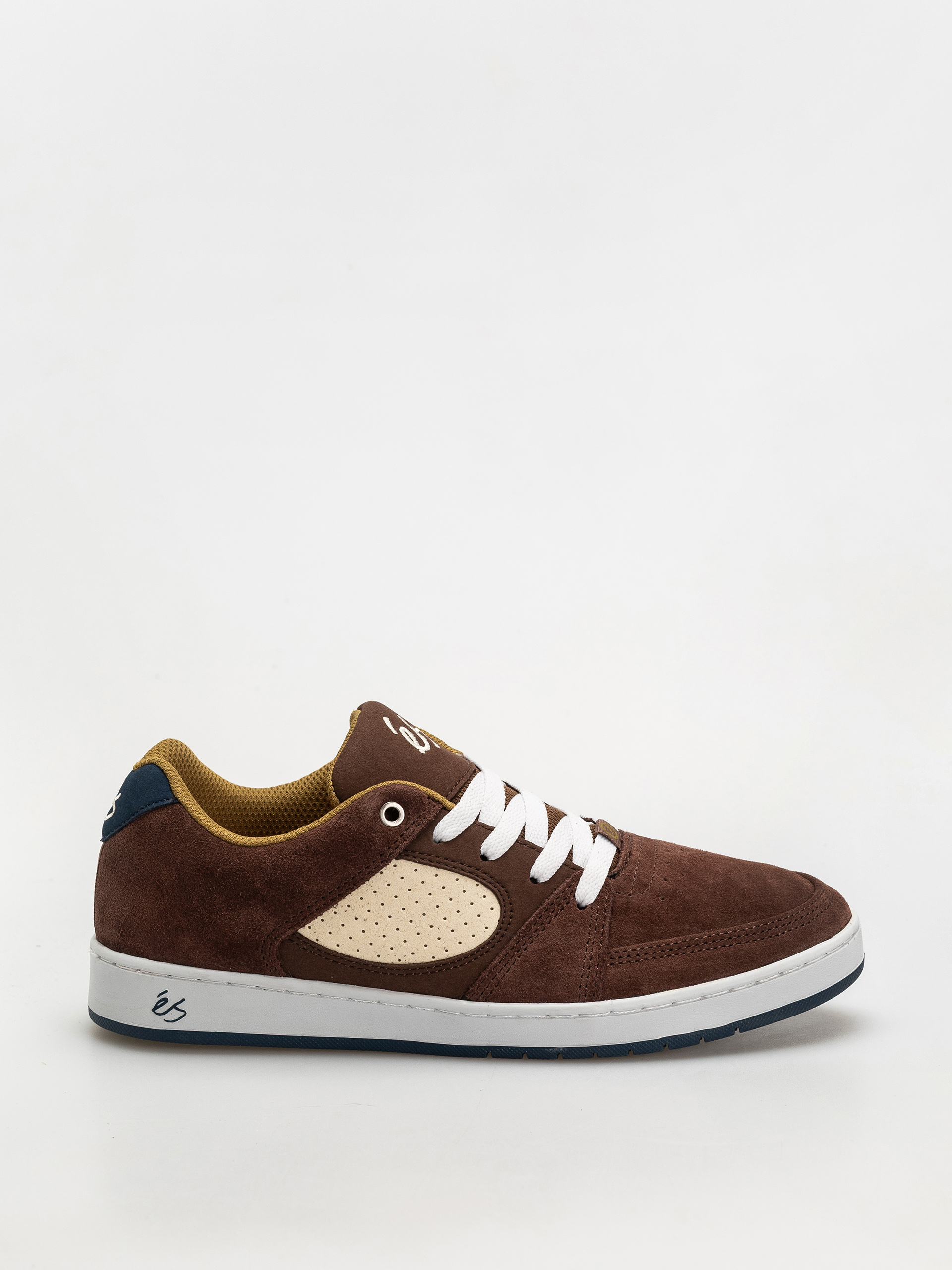 Взуття eS Accel Slim (brown/tan/blue)