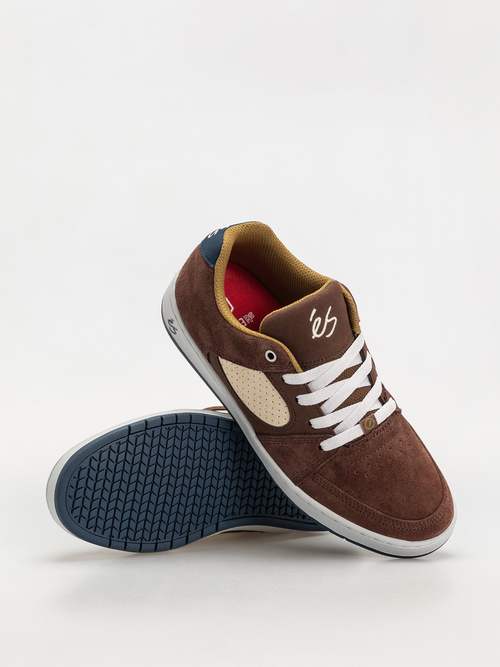 Взуття eS Accel Slim (brown/tan/blue)