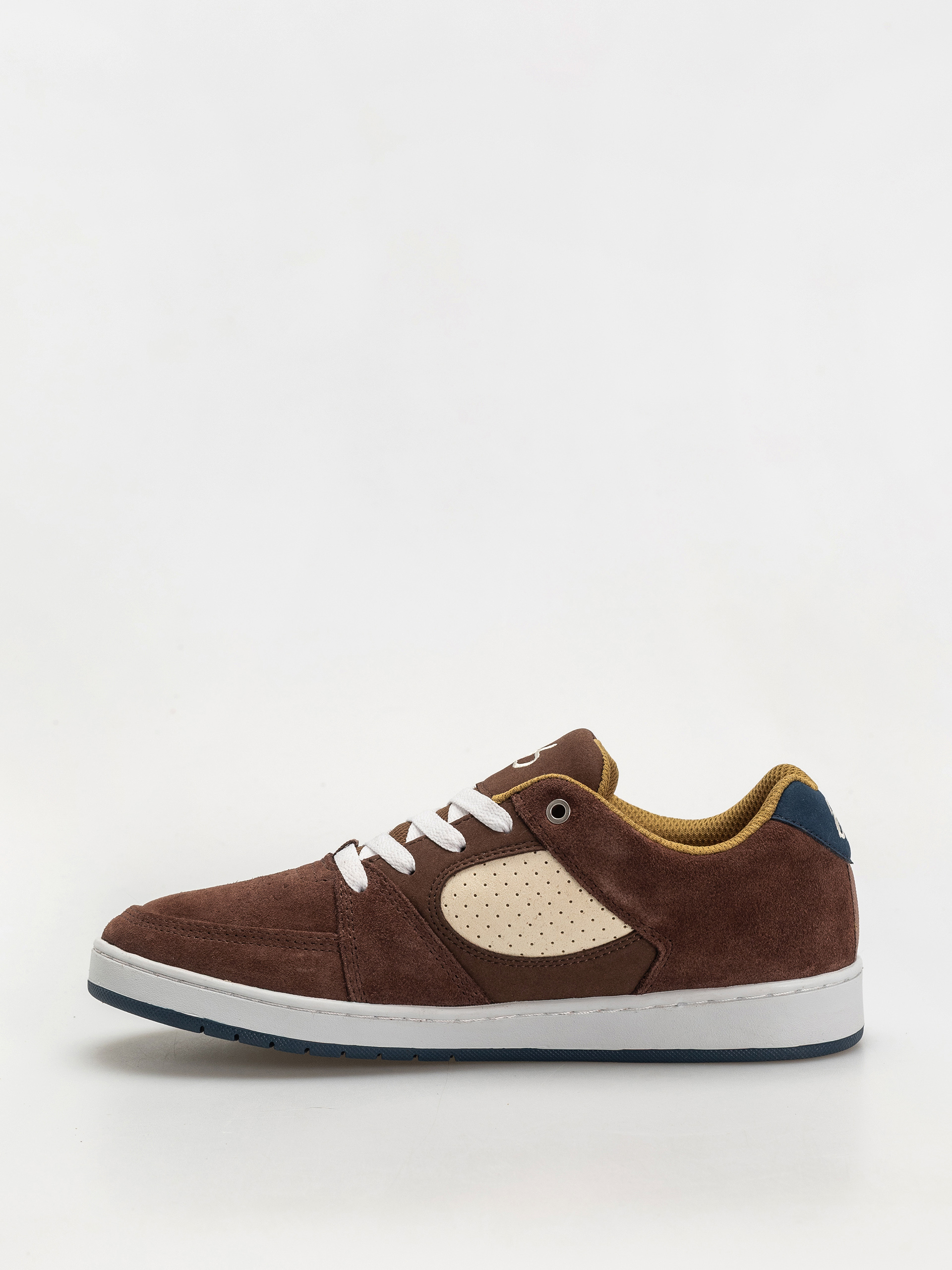 Взуття eS Accel Slim (brown/tan/blue)