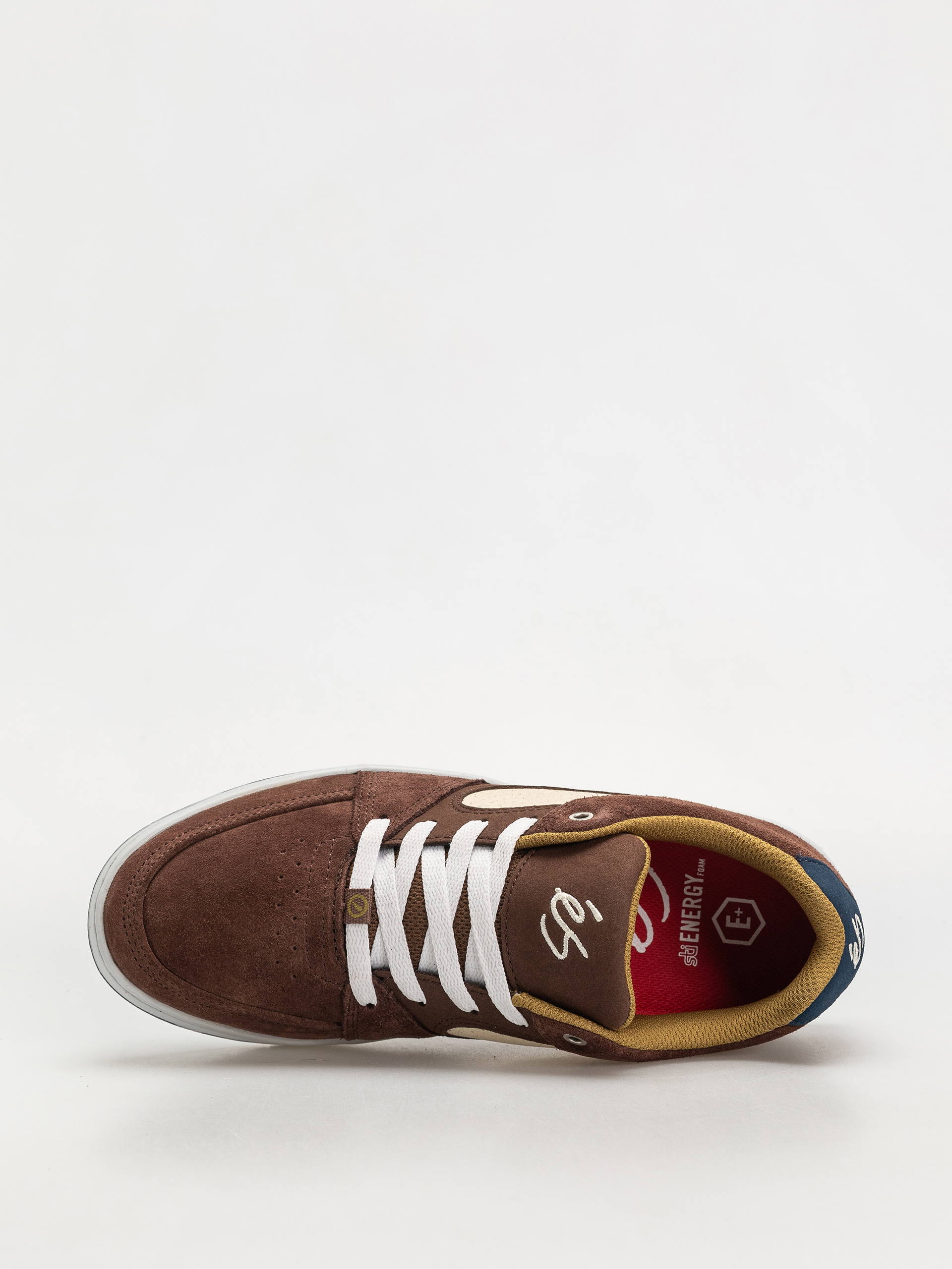 Взуття eS Accel Slim (brown/tan/blue)
